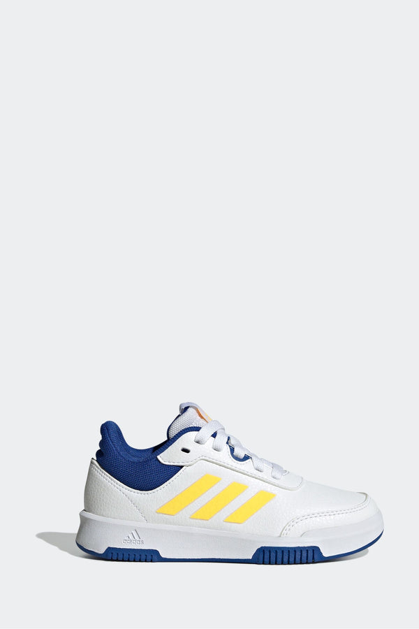 adidas Blue/Yellow Kids Tensaur Sport 2.0 K Trainers