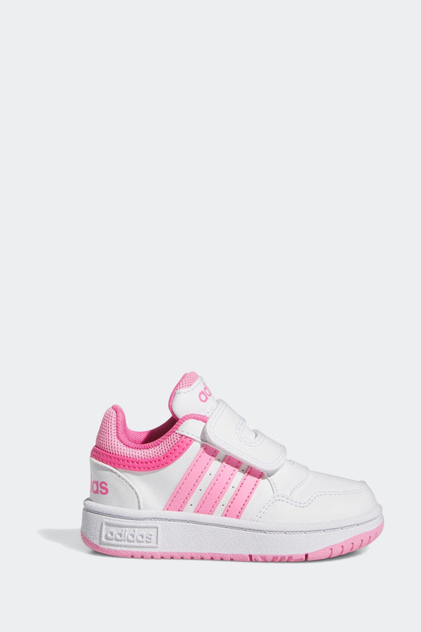 adidas Originals White Hoops Trainers