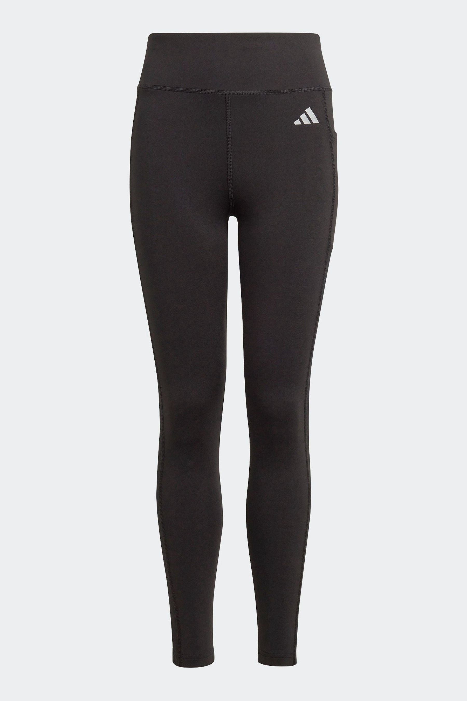 adidas Black Kids Sportswear Optime 7/8 Leggings