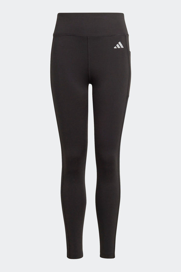 adidas Black Kids Sportswear Optime 7/8 Leggings