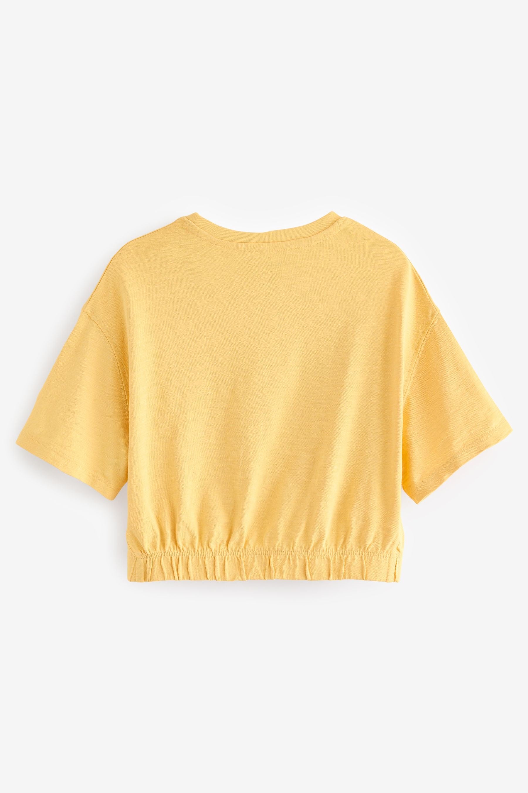 Yellow Sunshine Graphic Boxy T-Shirt (3-16yrs)