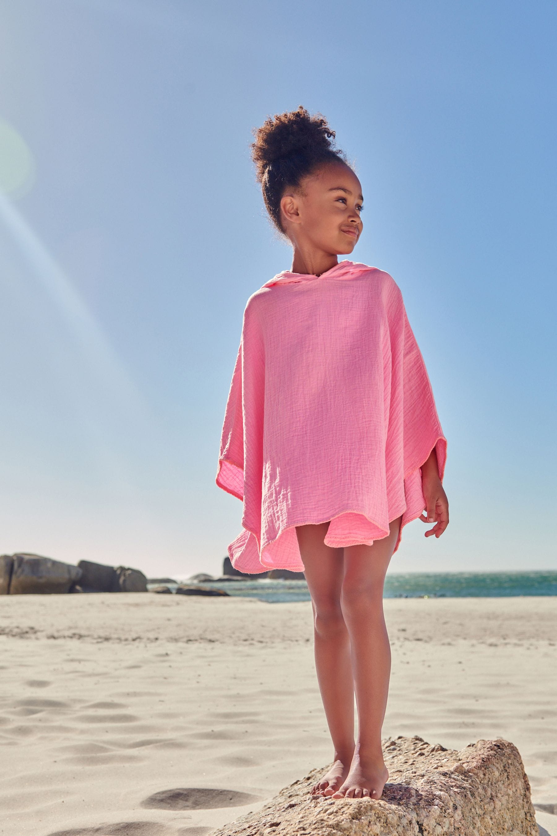 Pink Kaftan