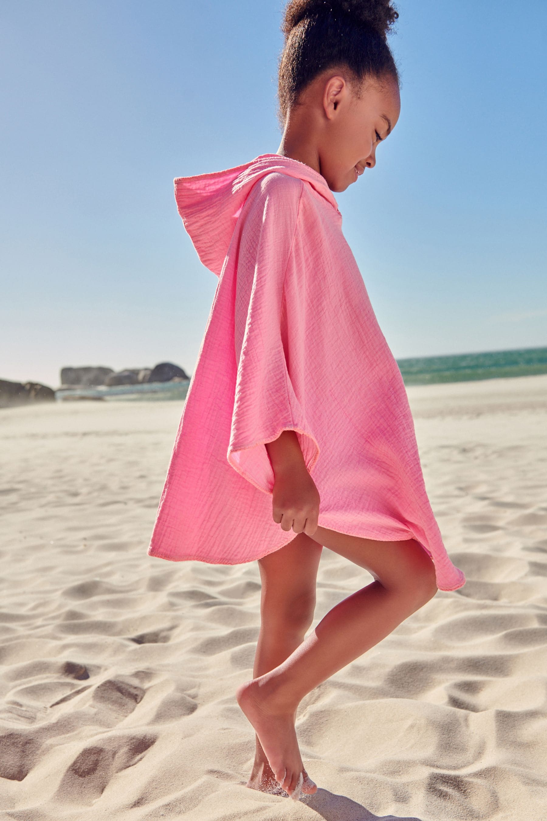 Pink Kaftan