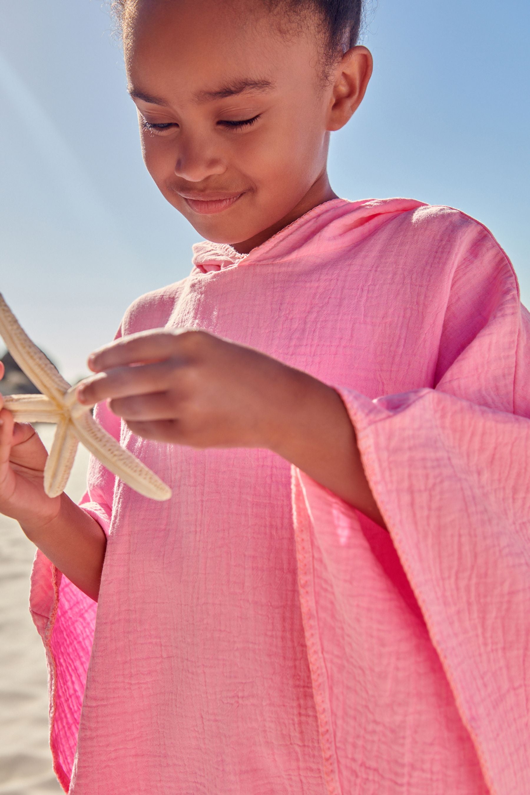 Pink Kaftan