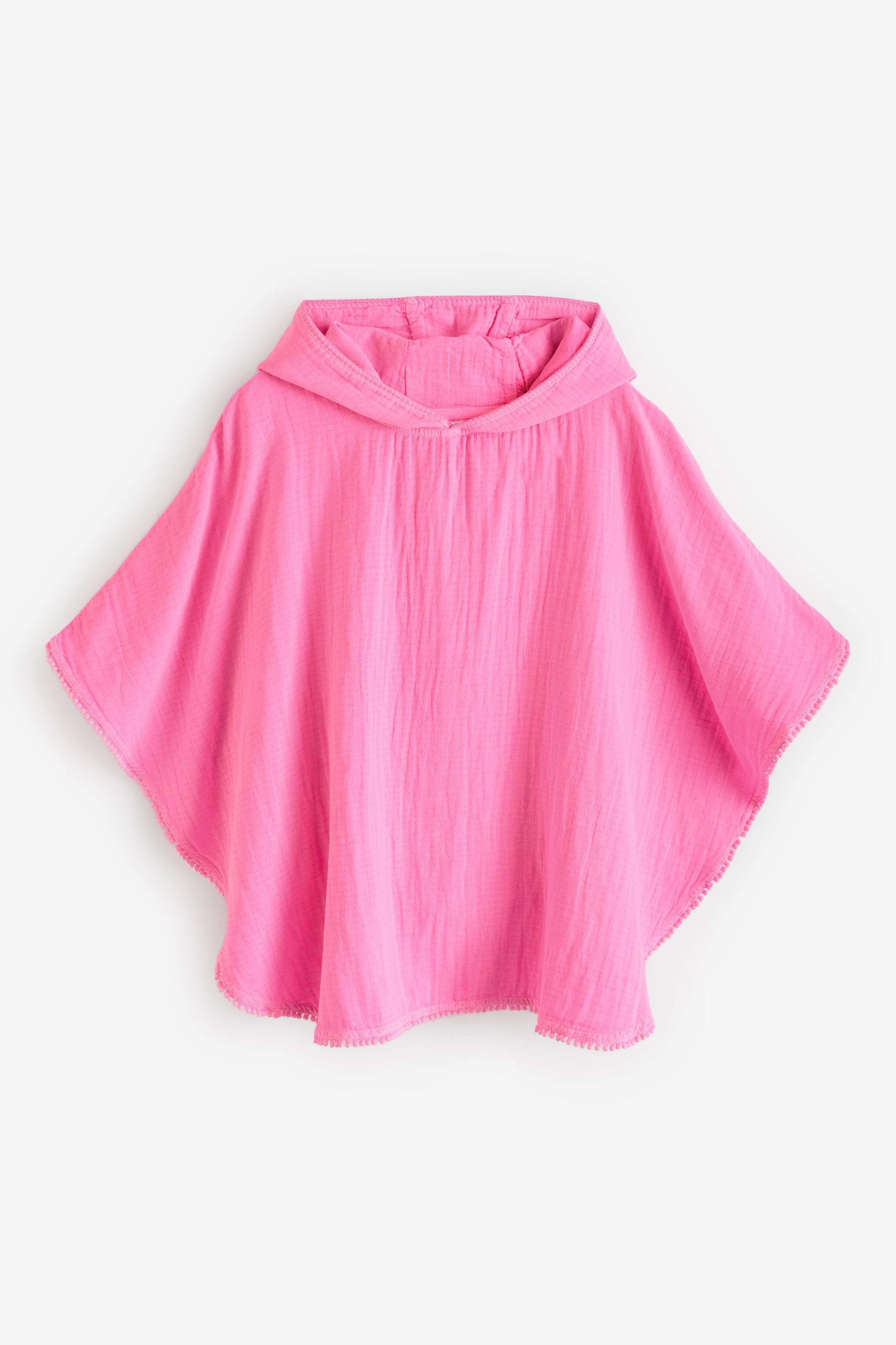 Pink 100% Cotton Kaftan (3-16yrs)