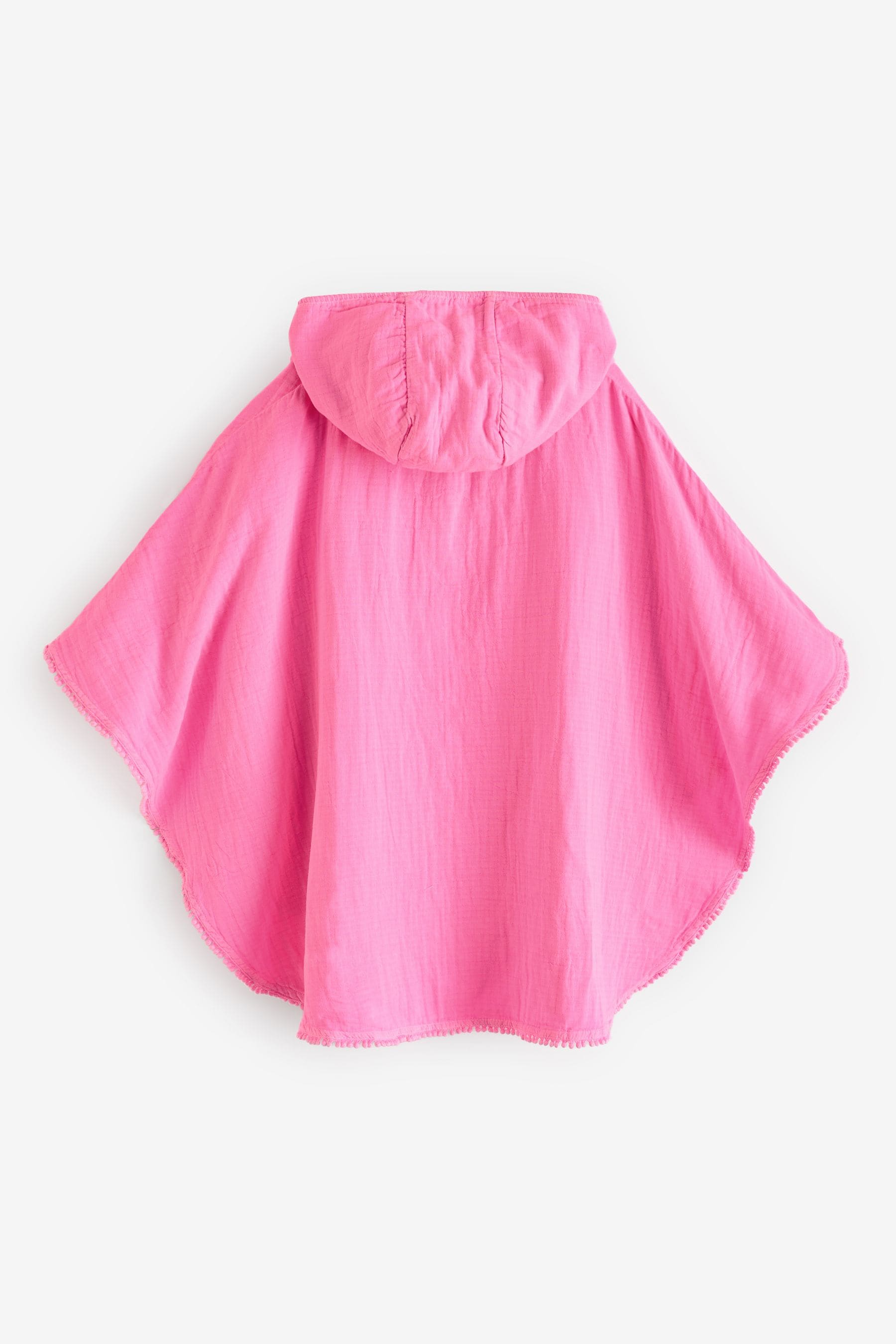 Pink 100% Cotton Kaftan (3-16yrs)