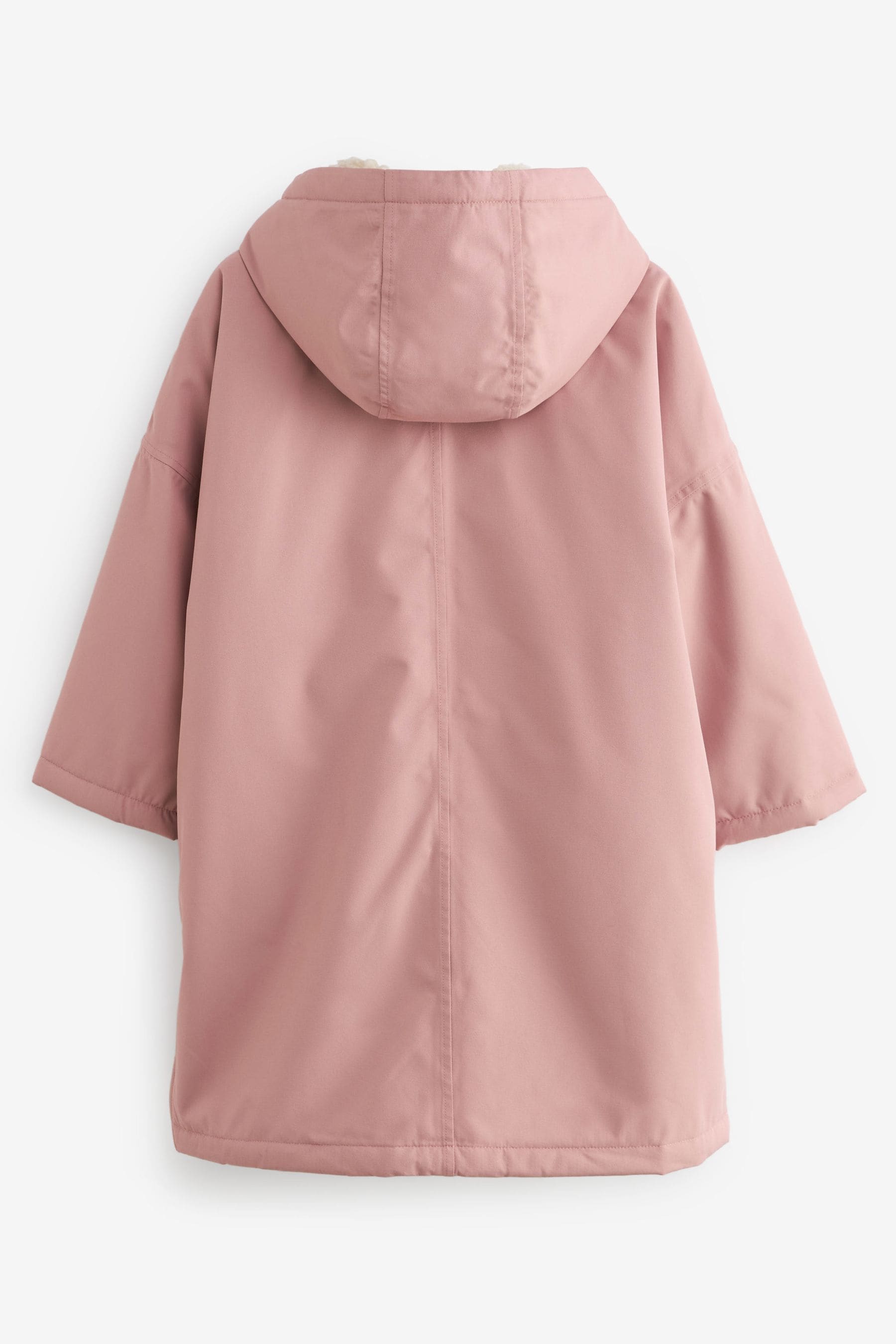 Pink Waterproof Changing Robe