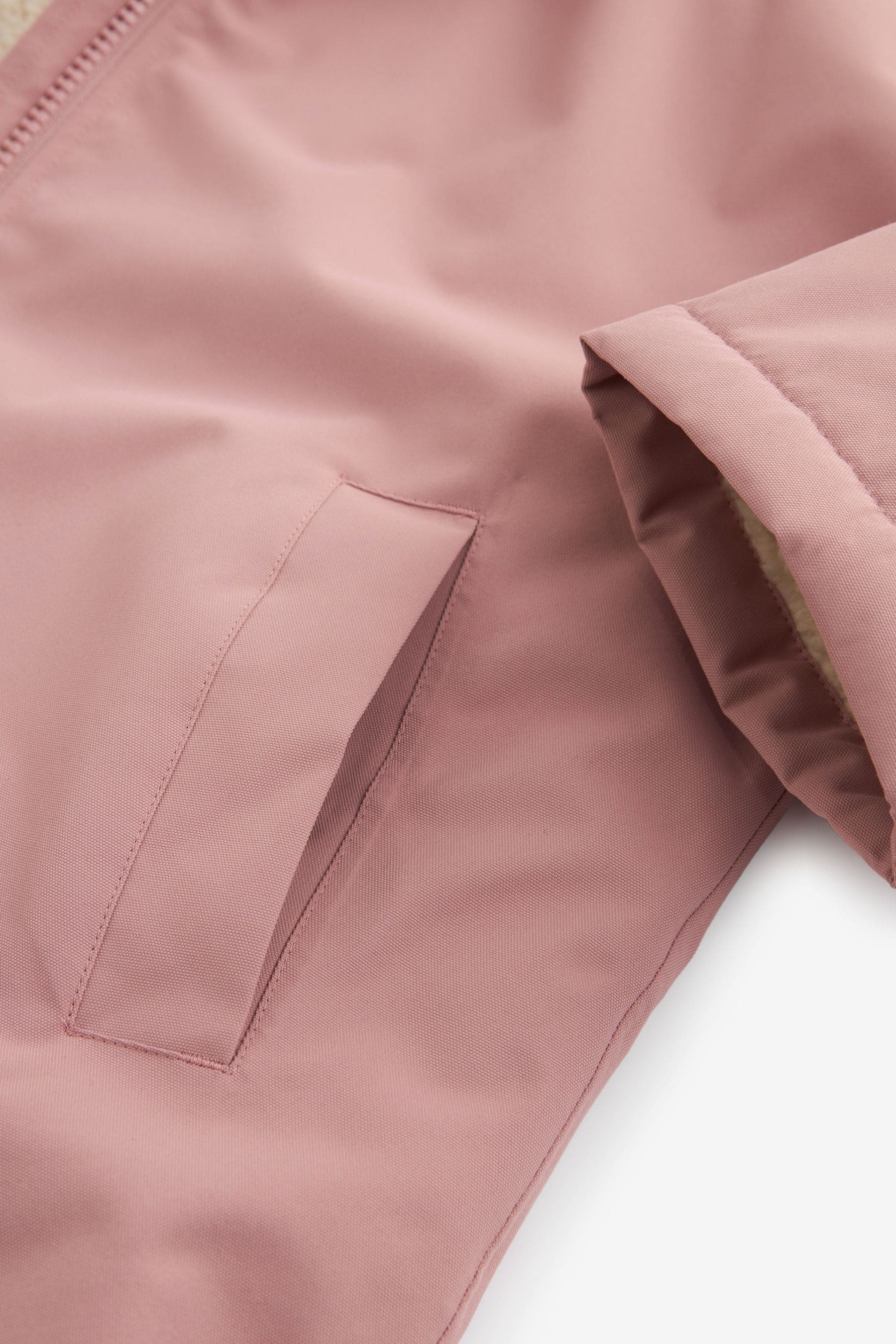 Pink Waterproof Changing Robe