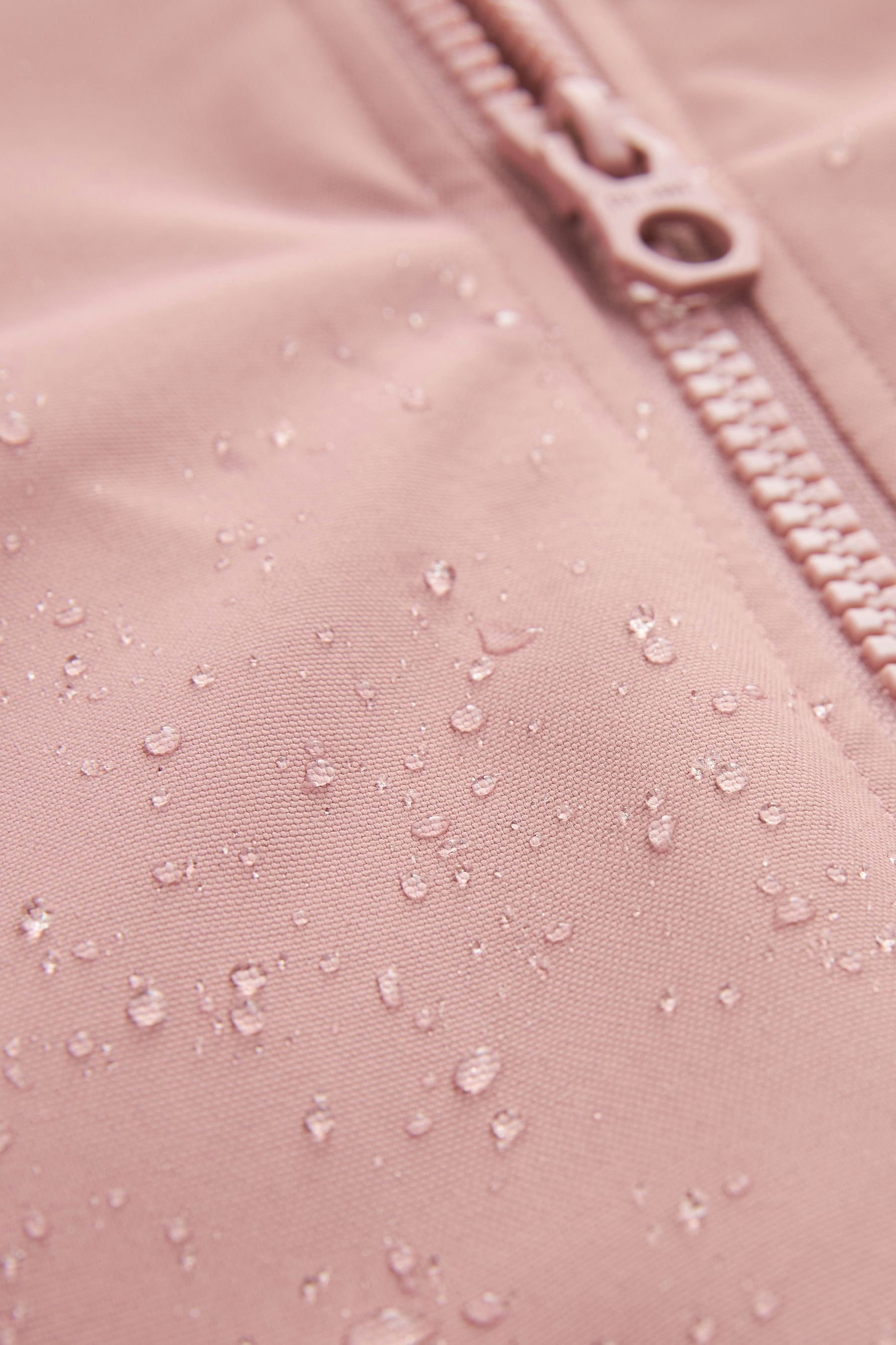 Pink Waterproof Changing Robe