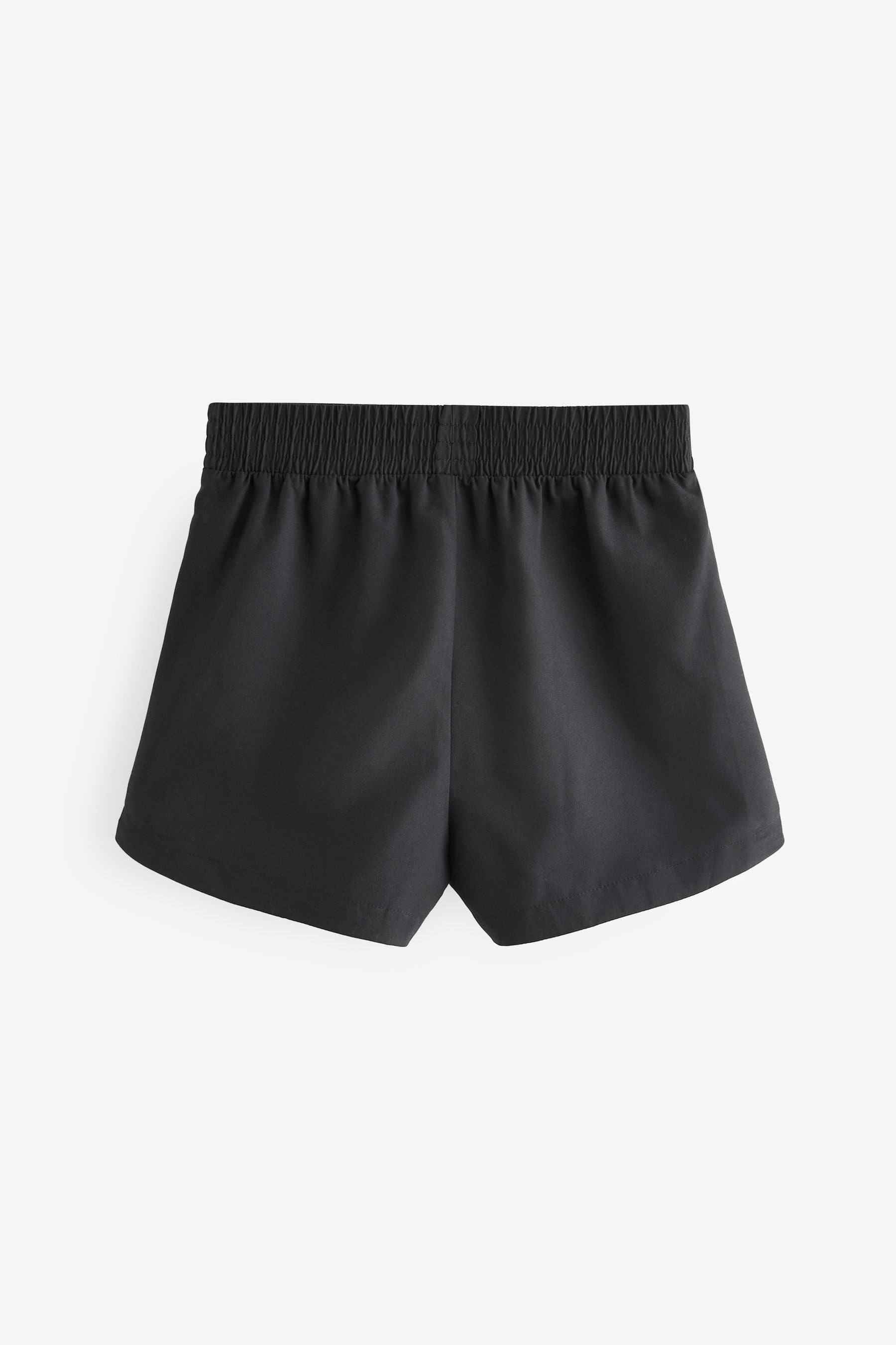 Black 2-In-1 Shorts (3-16yrs)