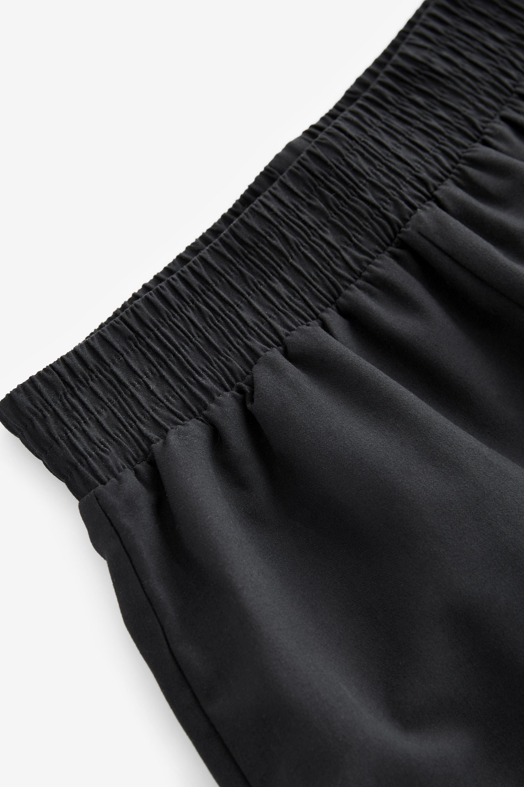 Black Beach Shorts (3-16yrs)