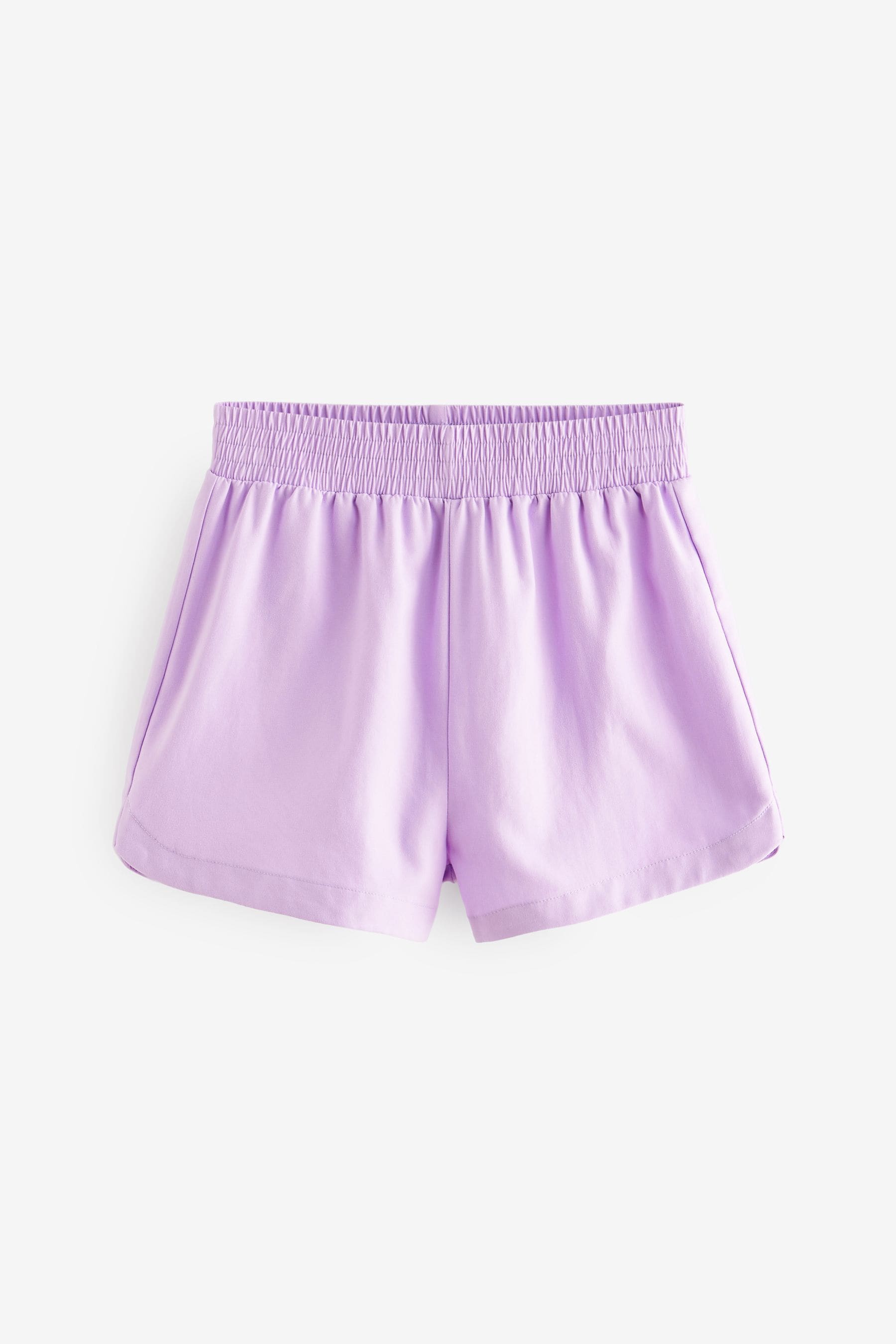 Lilac Purple Beach Shorts (3-16yrs)