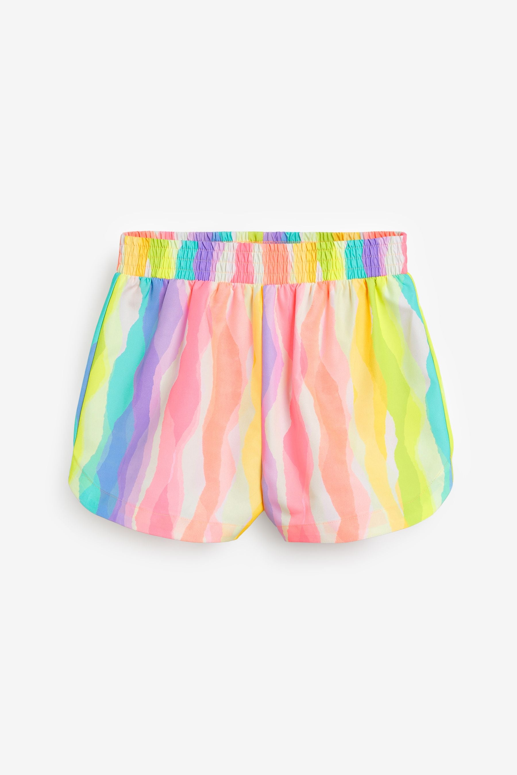 Multi Rainbow Beach Shorts (3-16yrs)