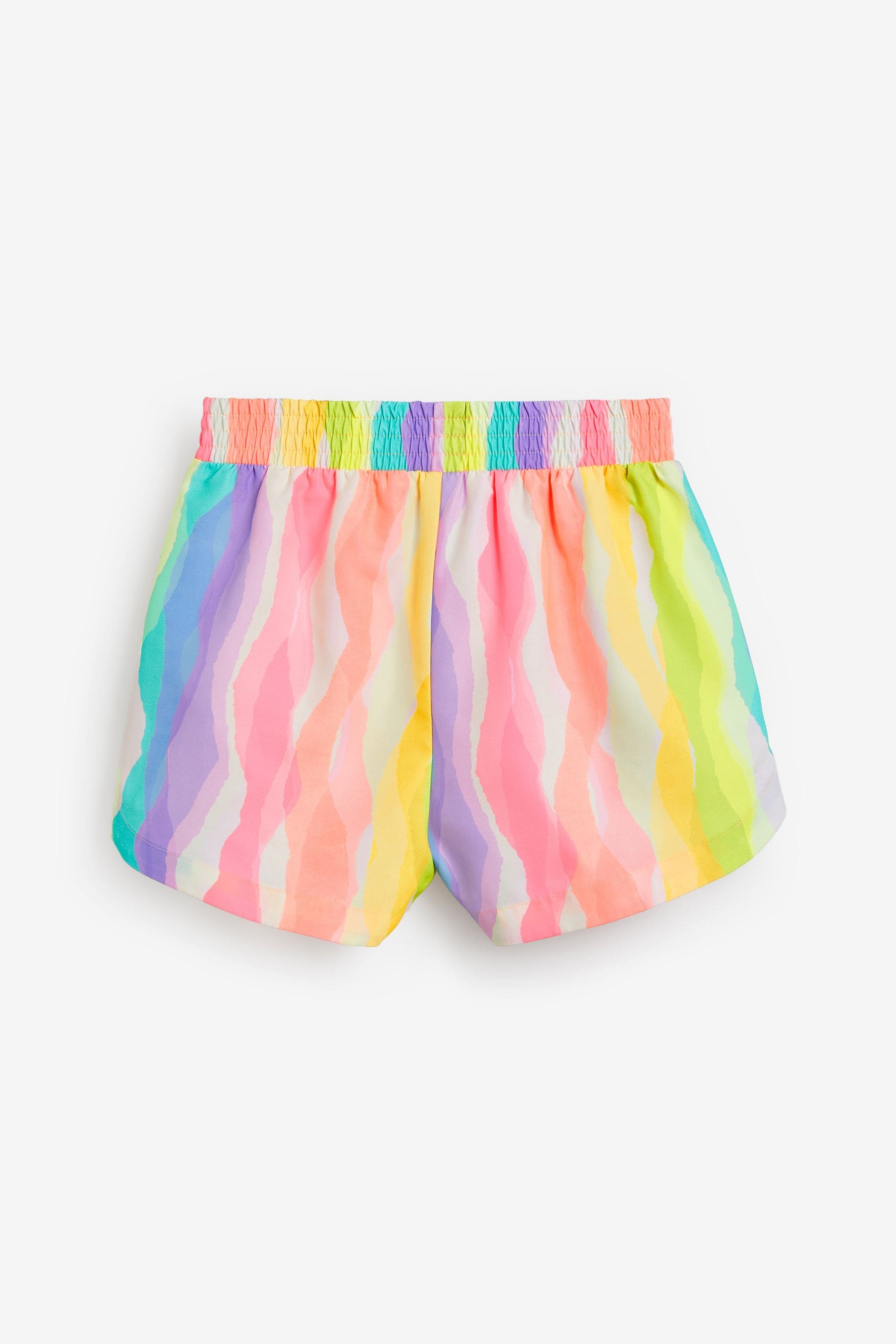 Multi Rainbow Beach Shorts (3-16yrs)