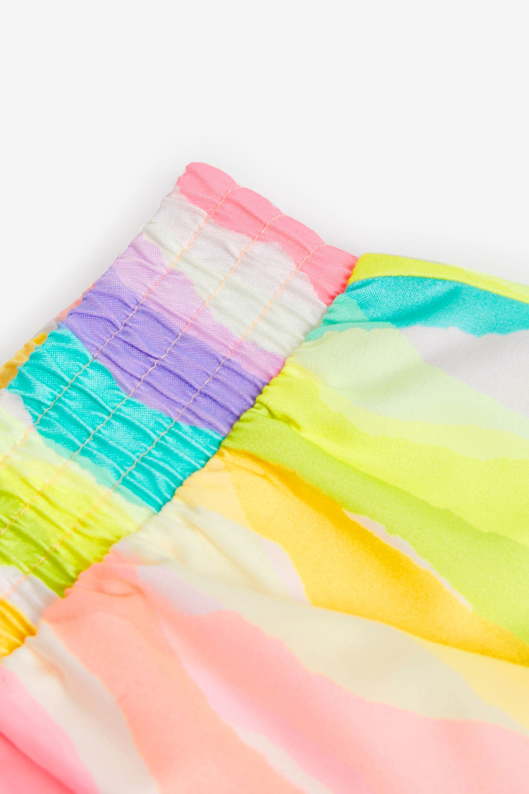 Multi Rainbow Beach Shorts (3-16yrs)