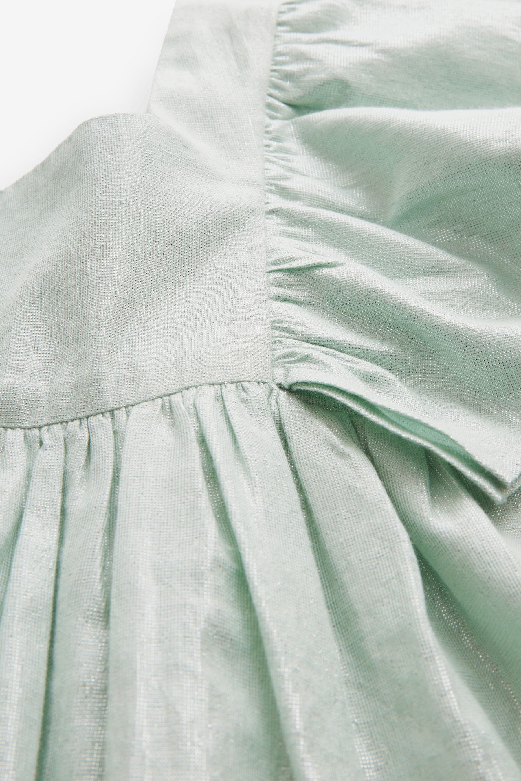 Mint Green Shimmer Party Dress (3mths-8yrs)