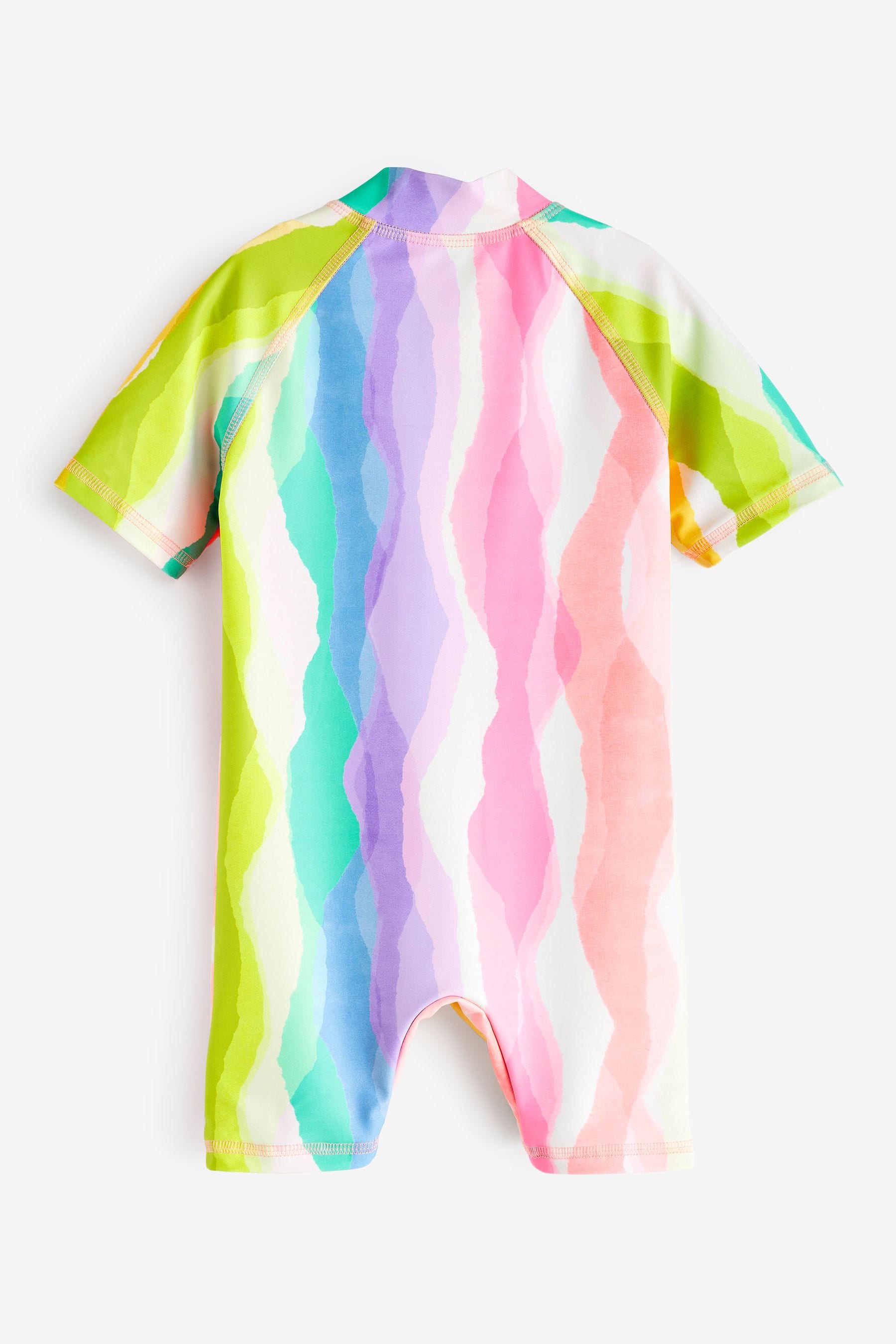 Multi Rainbow Sunsafe Swimsuit (3mths-7yrs)