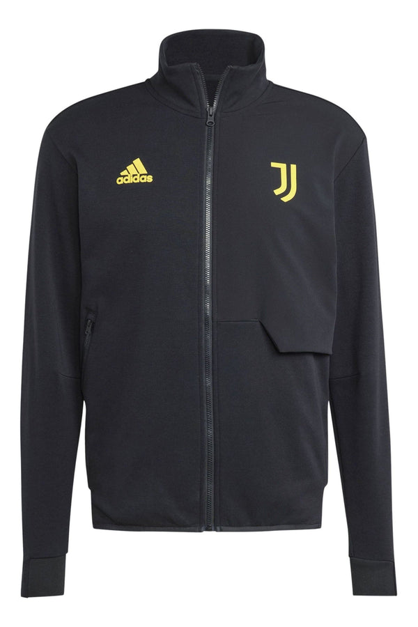 adidas Dark Black Juventus Anthem Jacket Kids