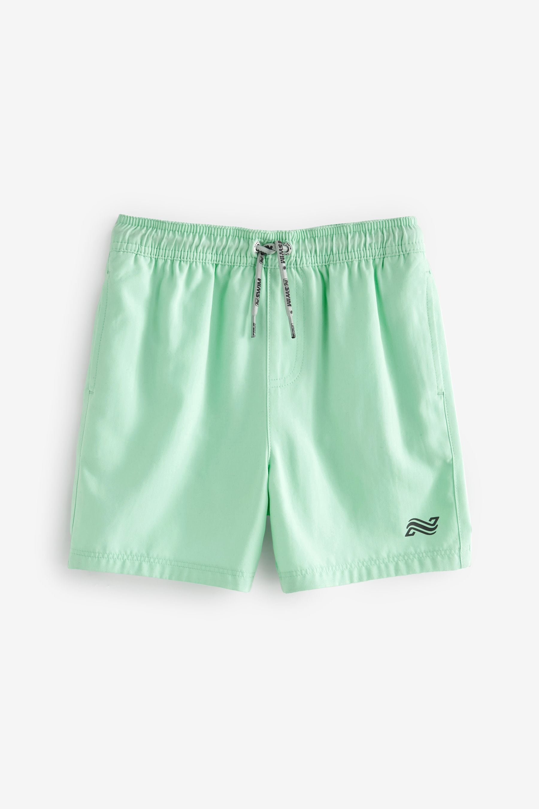 Mint Green Swim Shorts (1.5-16yrs)