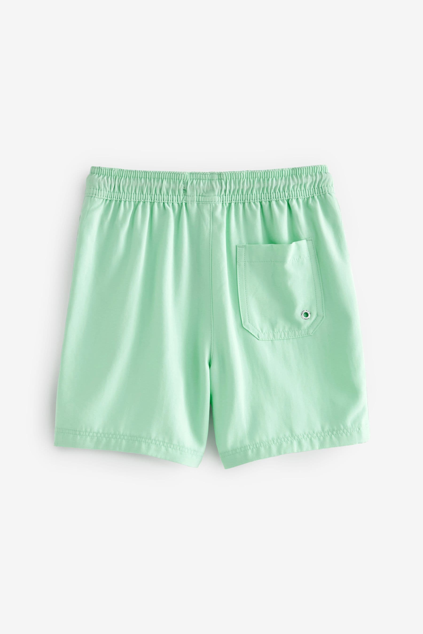 Mint Green Swim Shorts (1.5-16yrs)