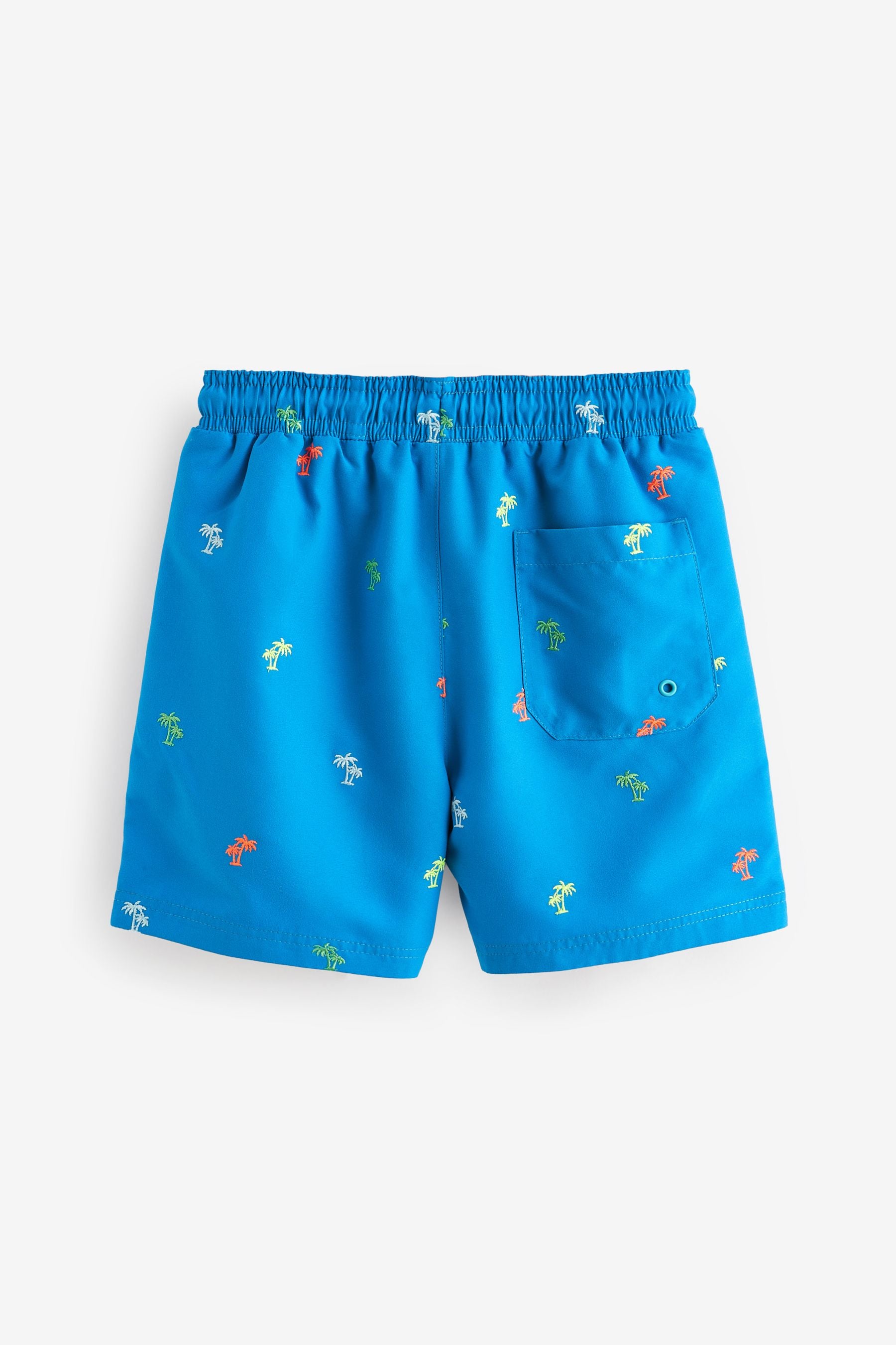 Cobalt Embroidered Printed Swim Shorts (3mths-16yrs)