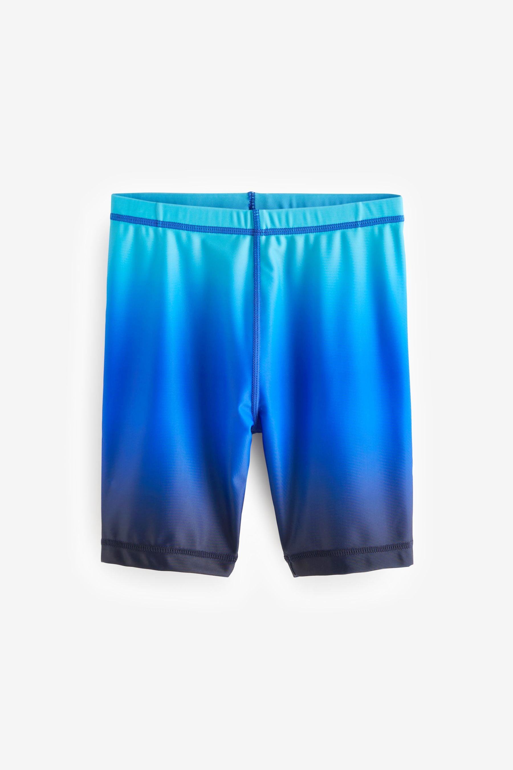 Blue Stretch Swim Shorts (3-16yrs)