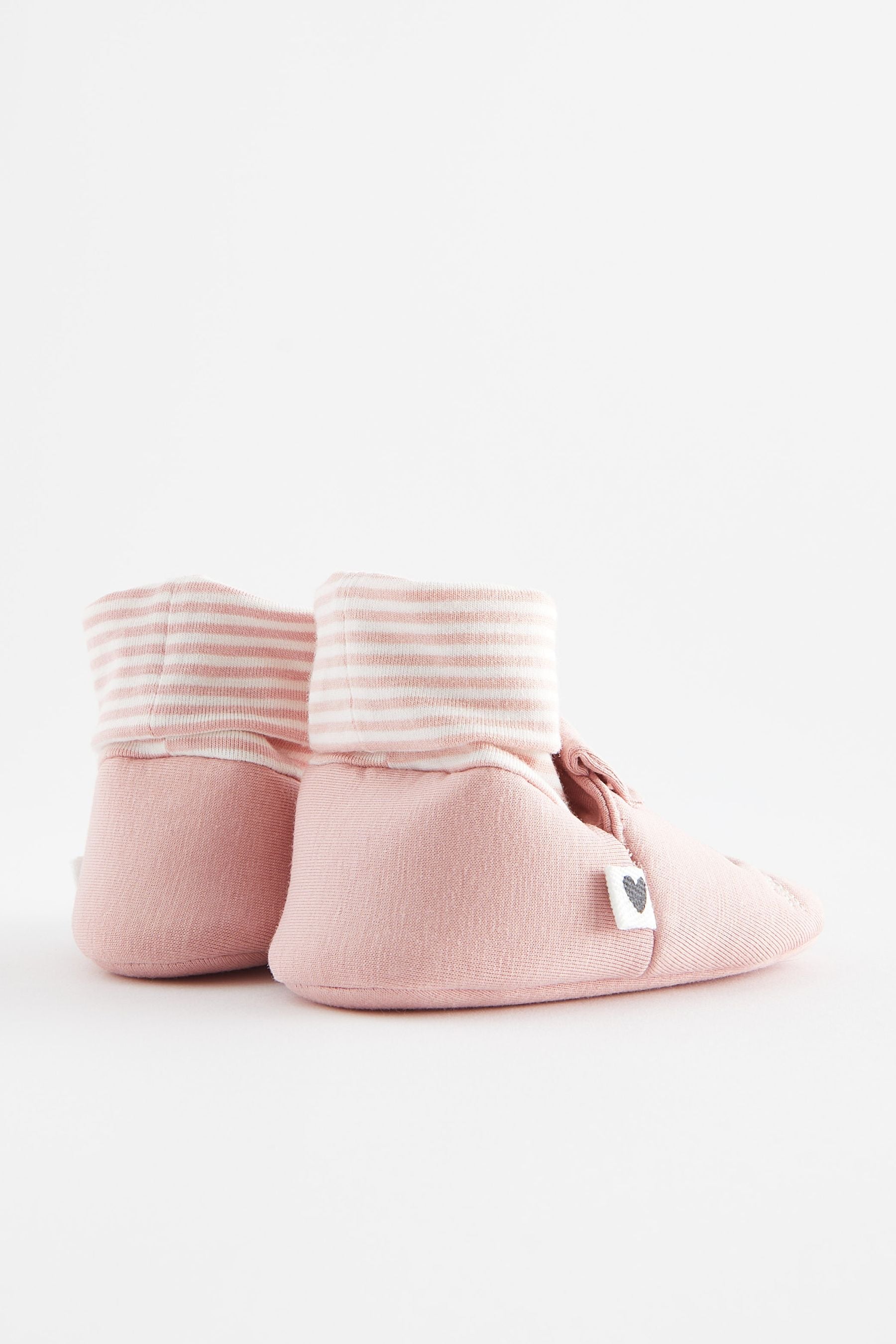 Pink Bunny Bootie Baby Shoes (0-18mths)