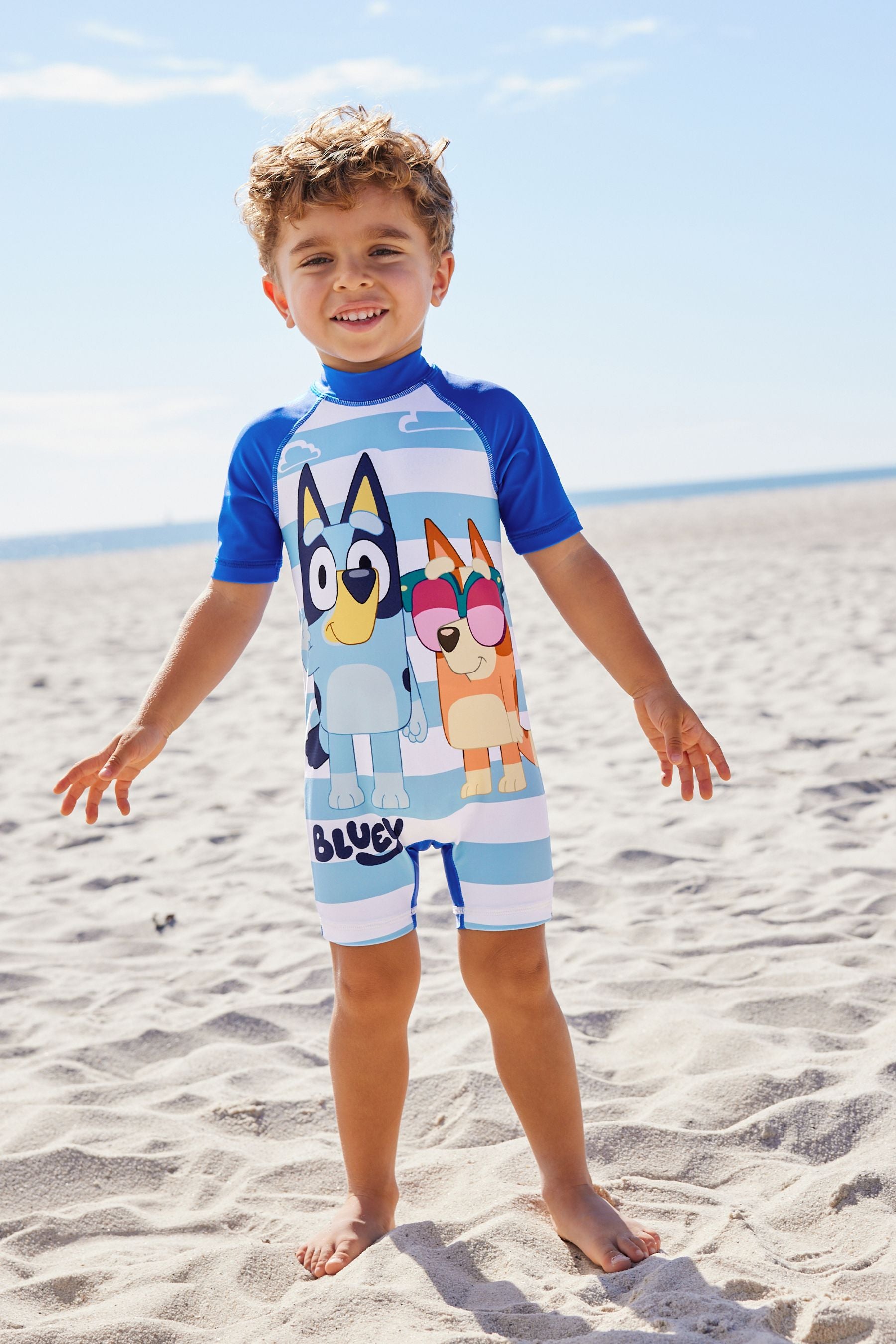 Bluey Sunsafe Swimsuit (3mths-7yrs)