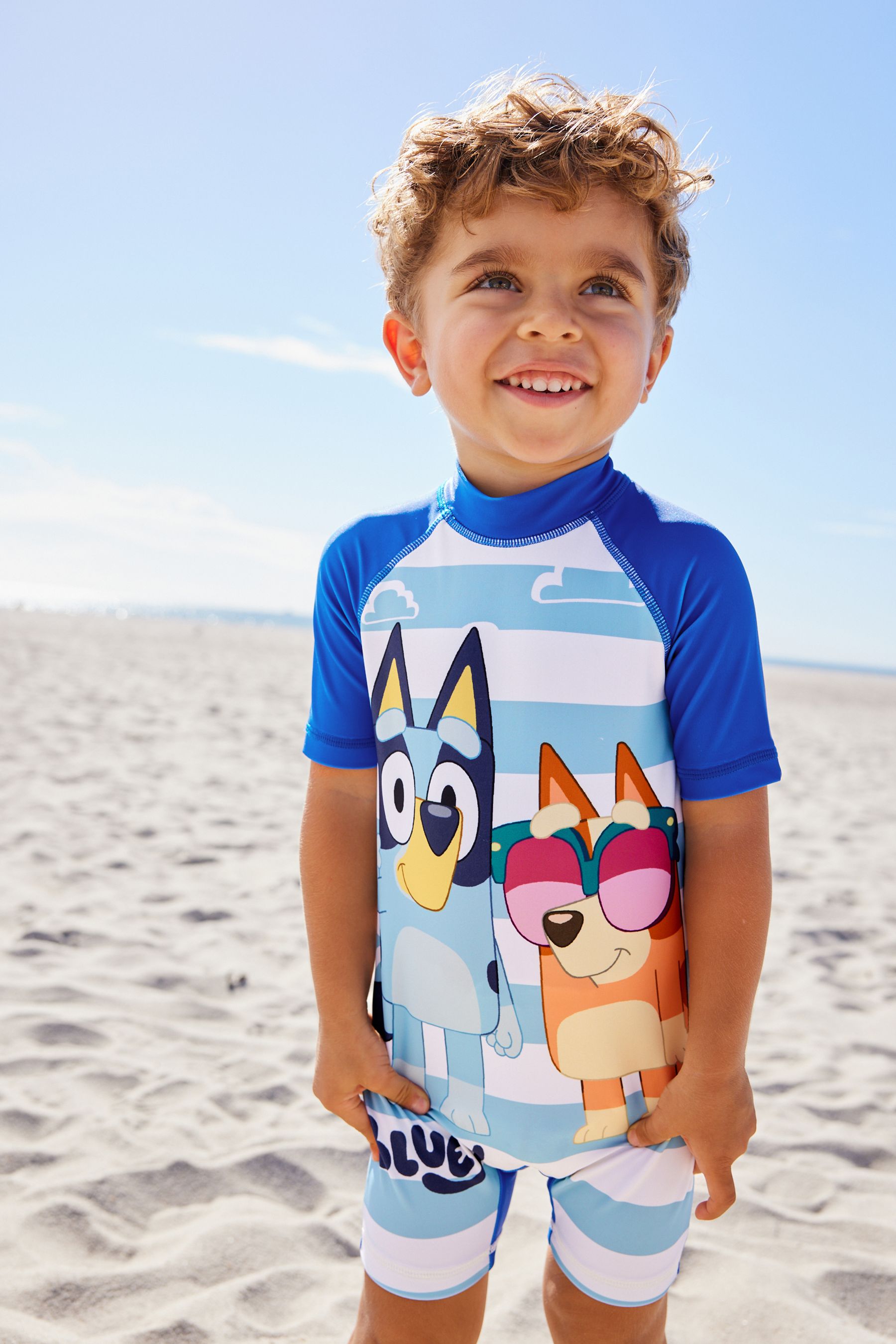 Bluey Sunsafe Swimsuit (3mths-7yrs)