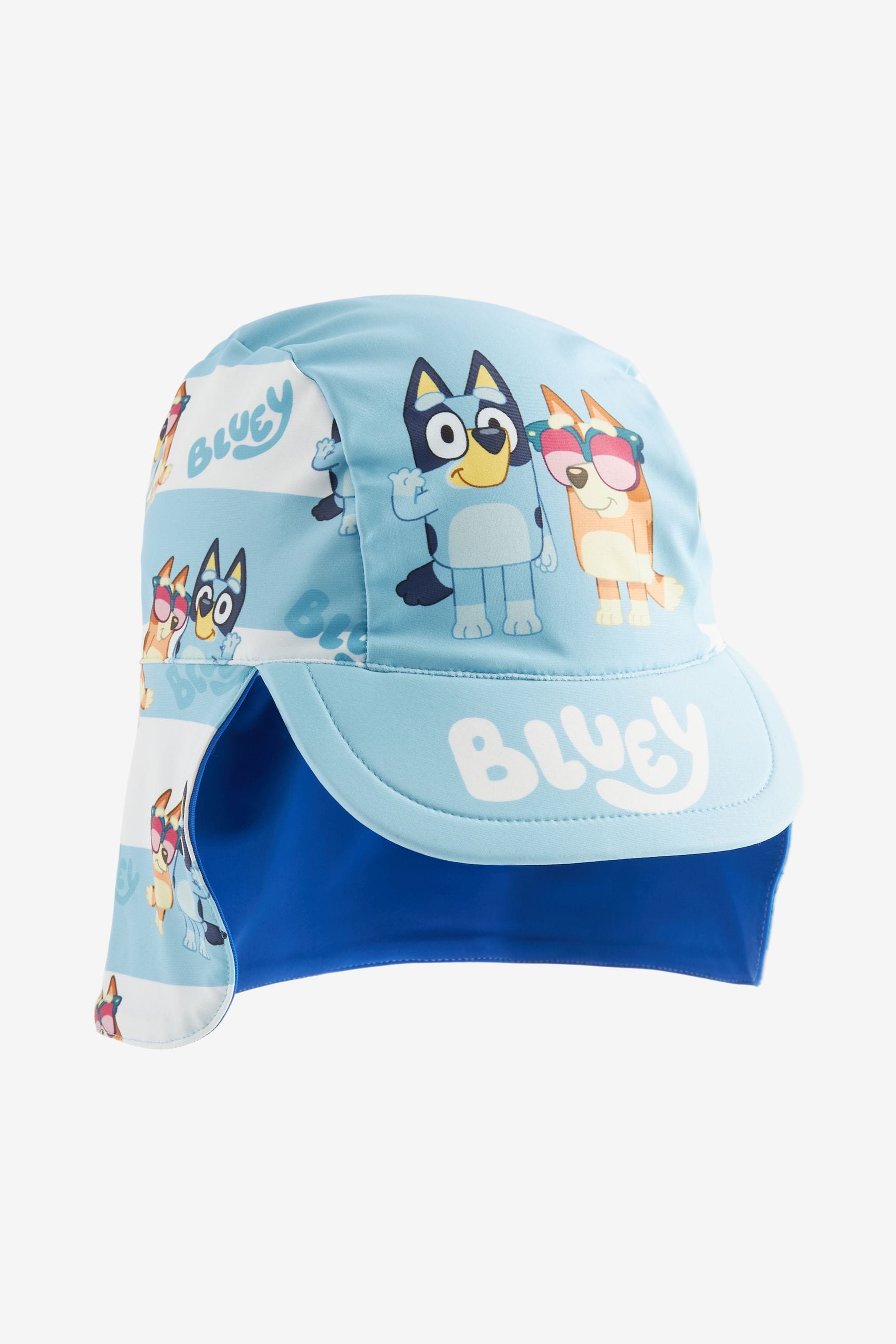 Bluey Legionnaire Swim Hat (3mths-10yrs)