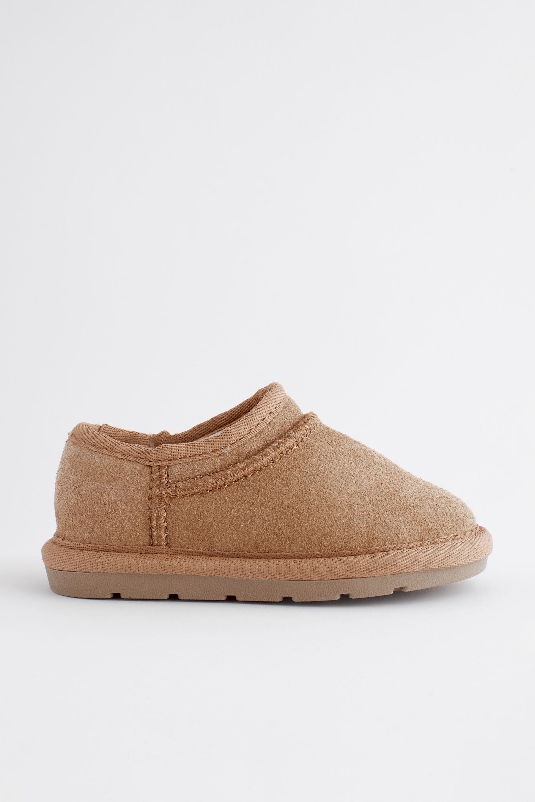 Tan Brown Suede Shoot Shoes