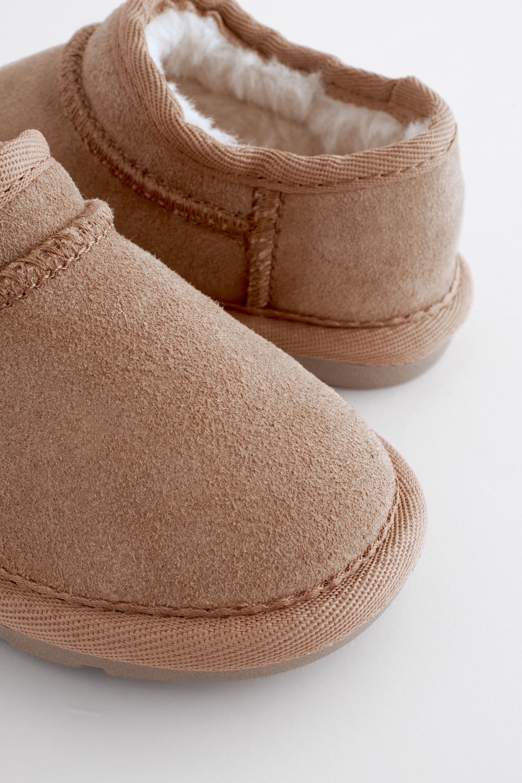 Tan Brown Suede Shoot Shoes