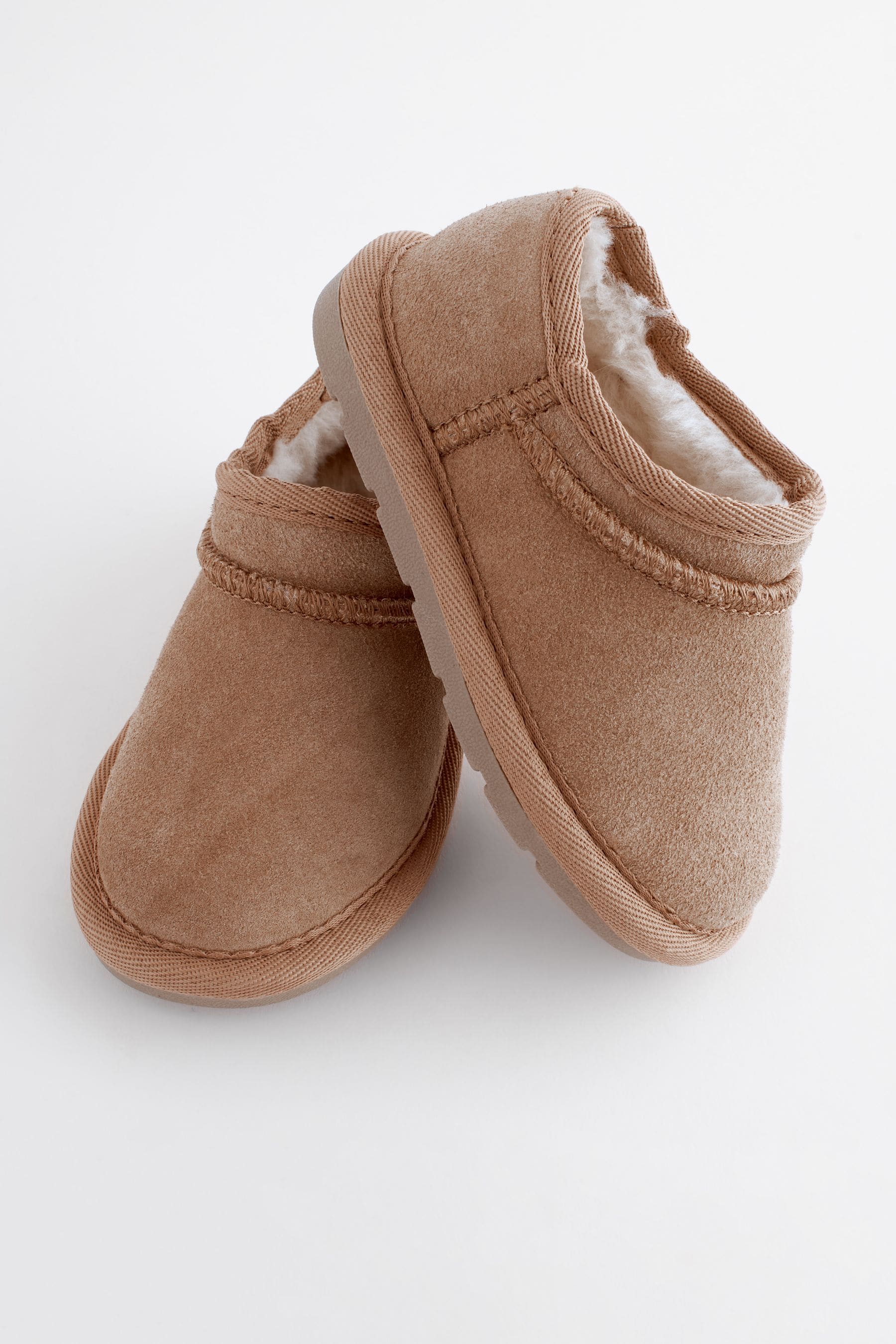 Tan Brown Suede Shoot Shoes