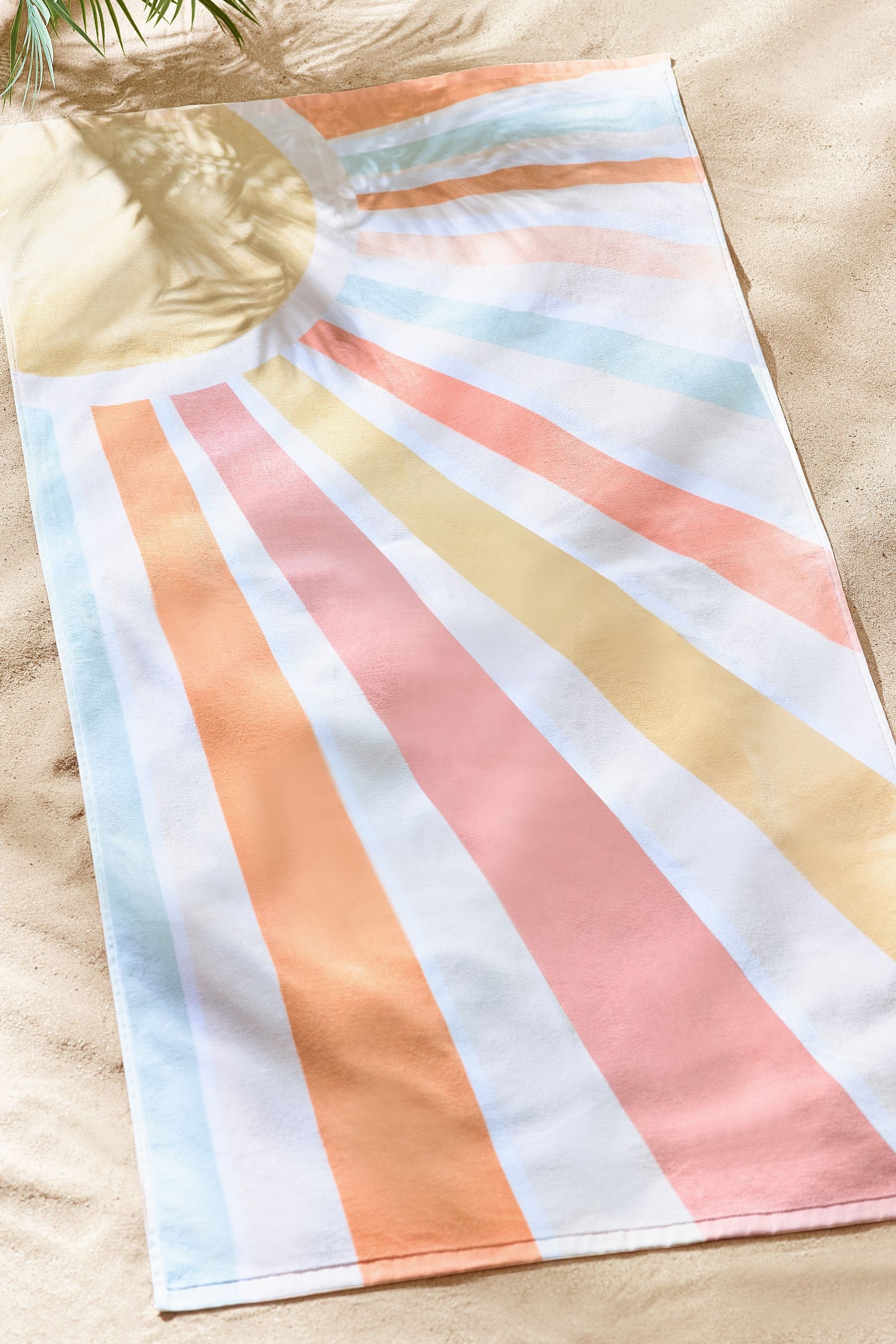 Multi Sand Resistant Beach Towel