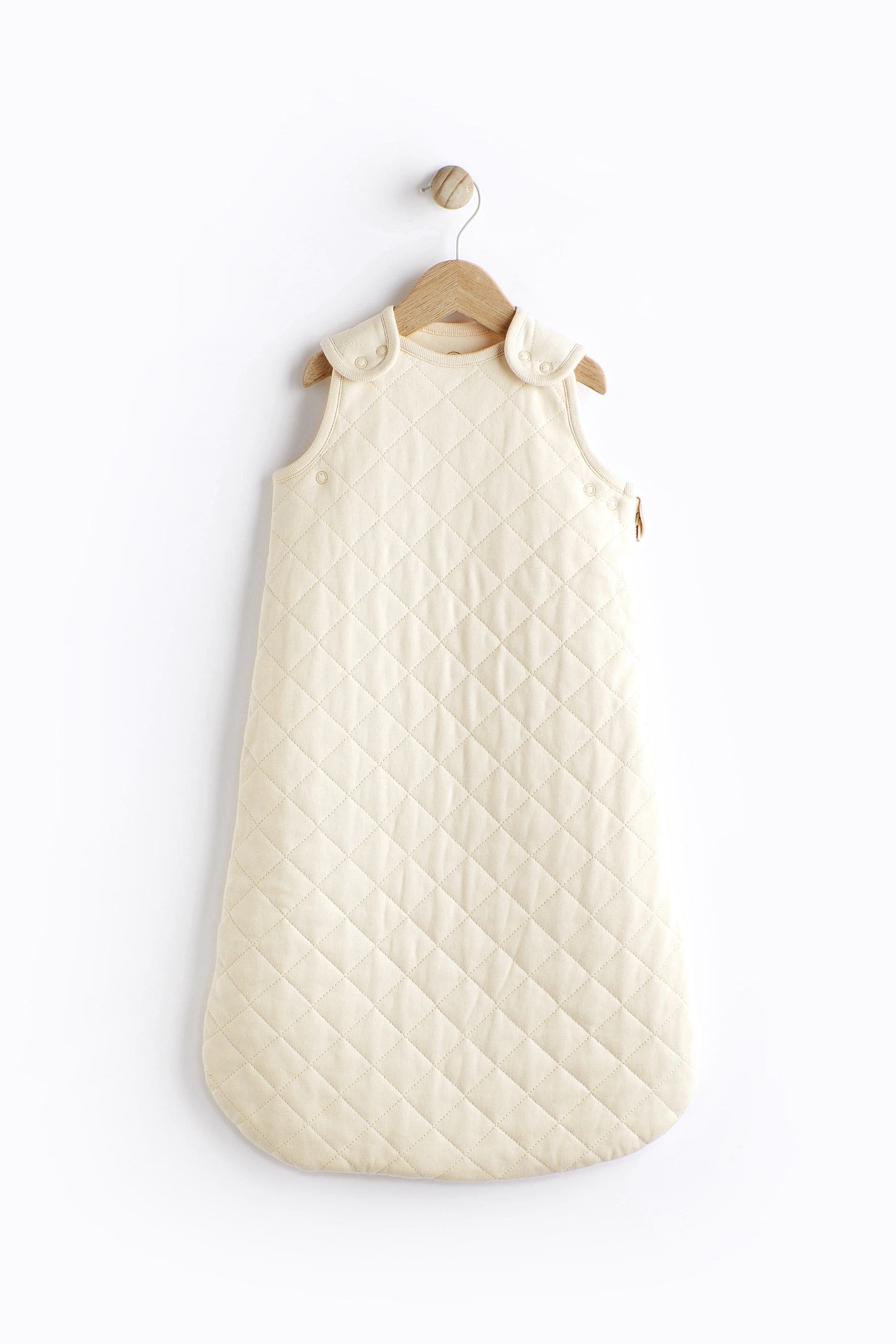 Neutral 2.5 Tog Baby 100% Cotton Sleep Bag