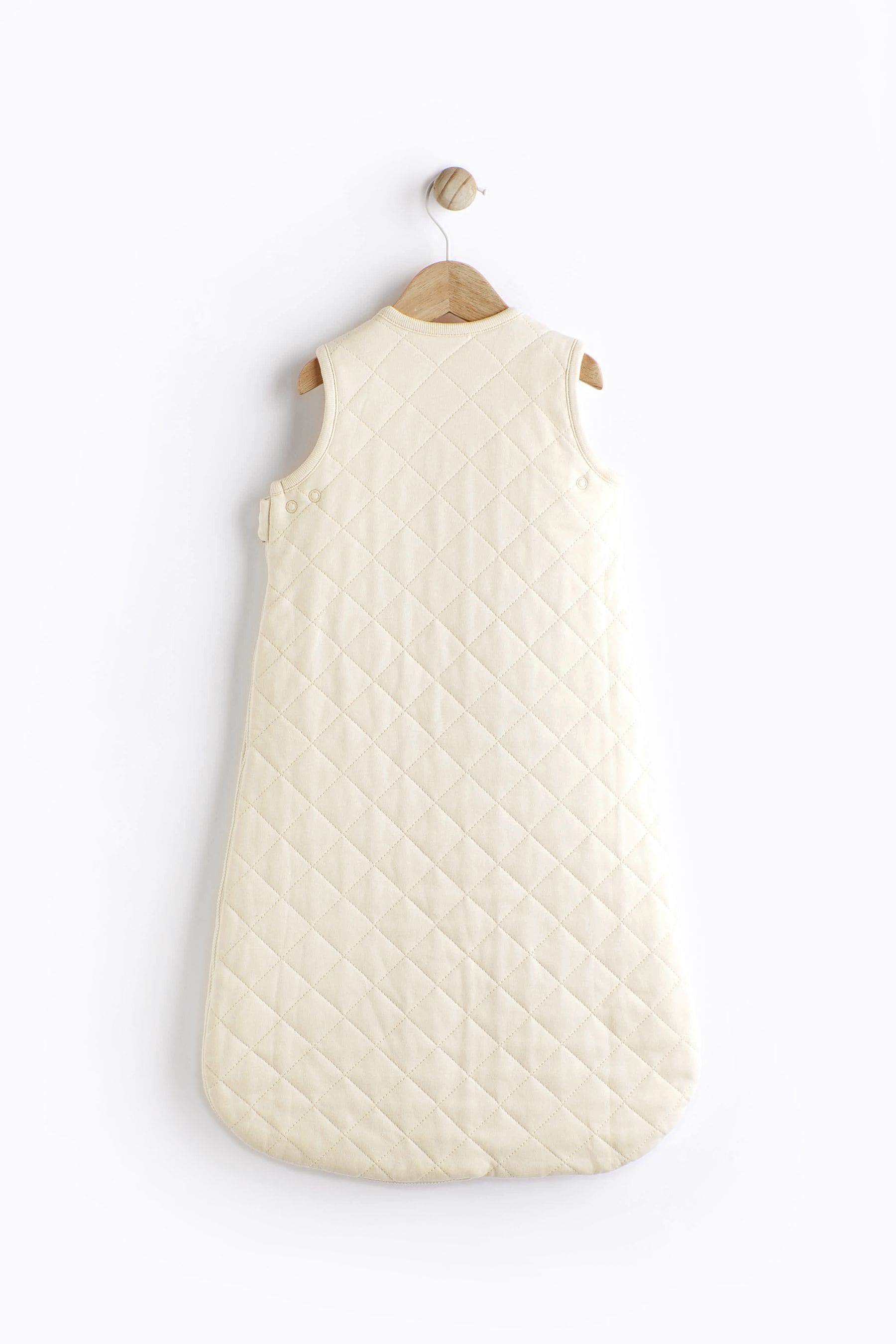 Neutral 2.5 Tog Baby 100% Cotton Sleep Bag