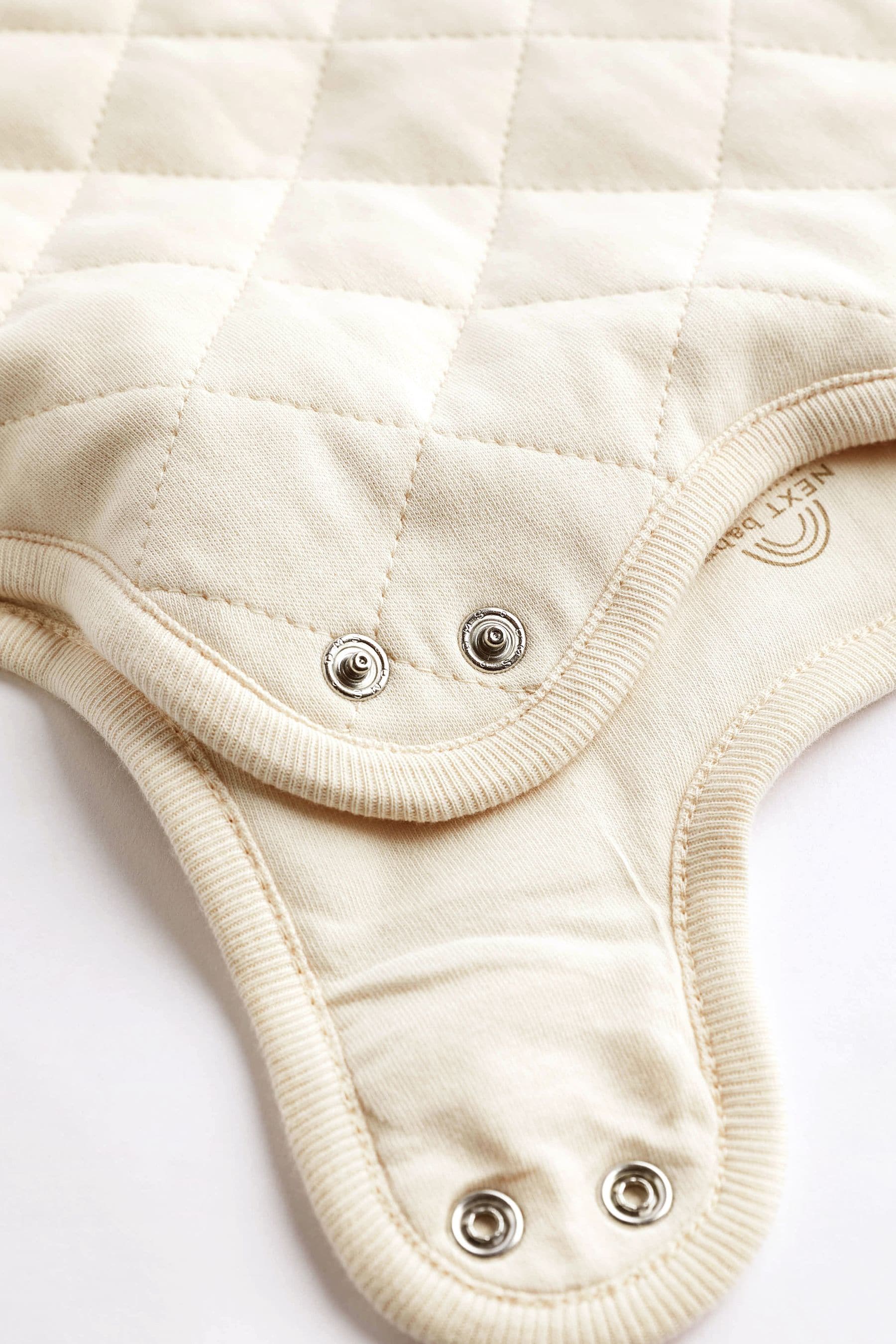 Neutral 2.5 Tog Baby 100% Cotton Sleep Bag