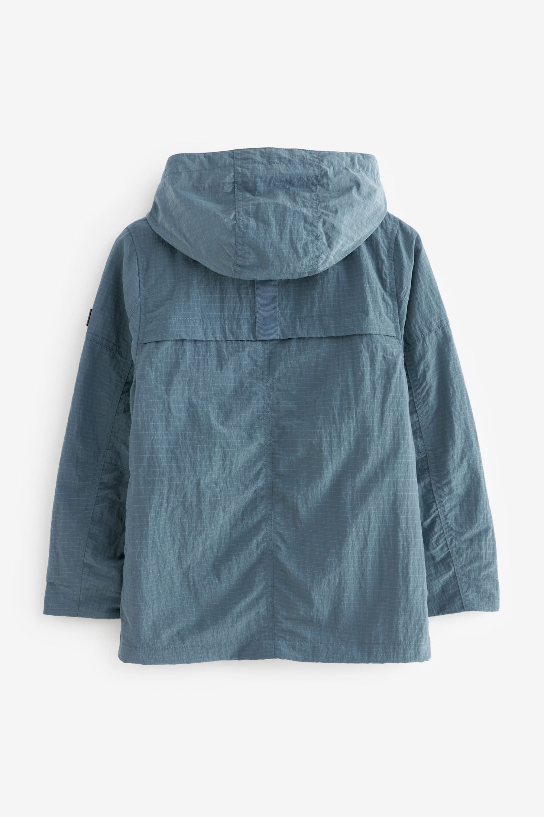 Blue Lightweight Anorak (3-16yrs)