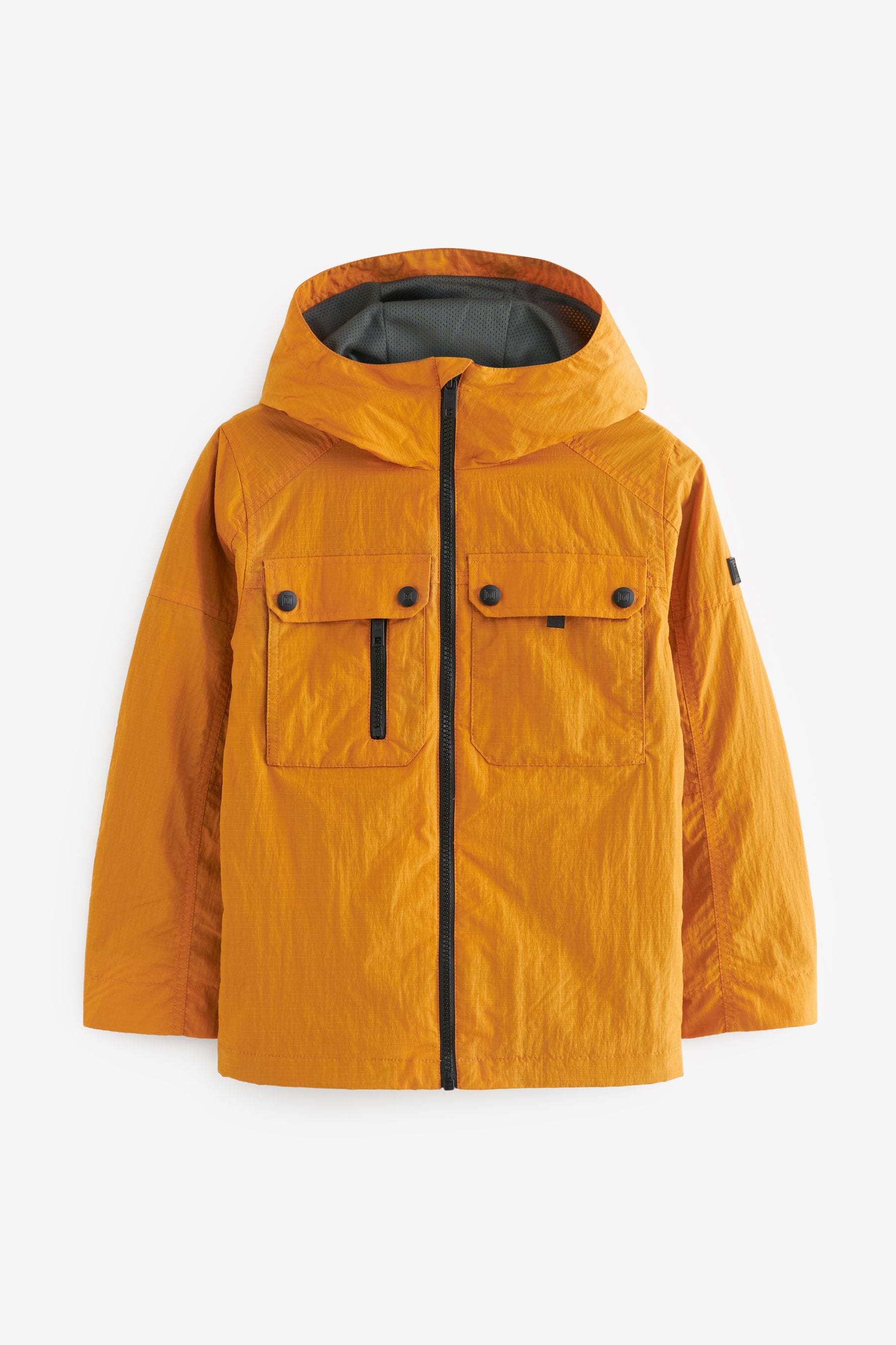 Orange Lightweight Anorak (3-16yrs)