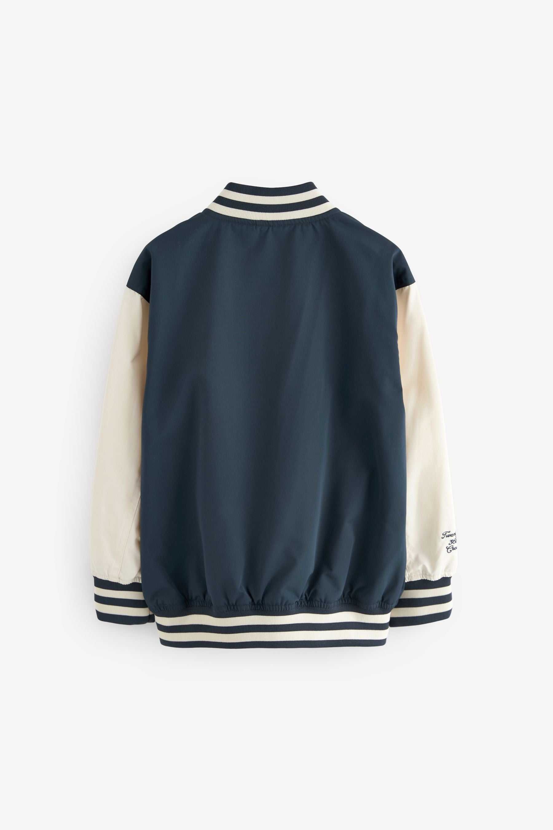 Navy Varsity Bomber Jacket (3-16yrs)