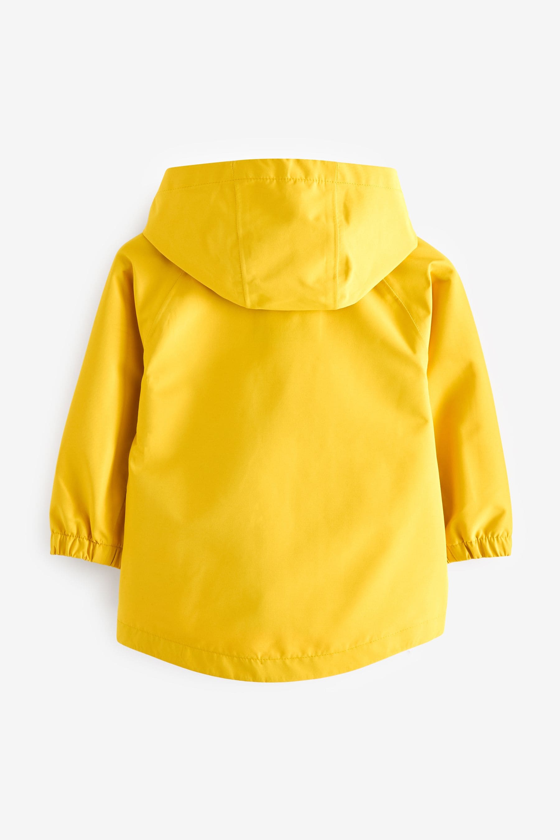 Yellow Waterproof Jacket (3mths-7yrs)