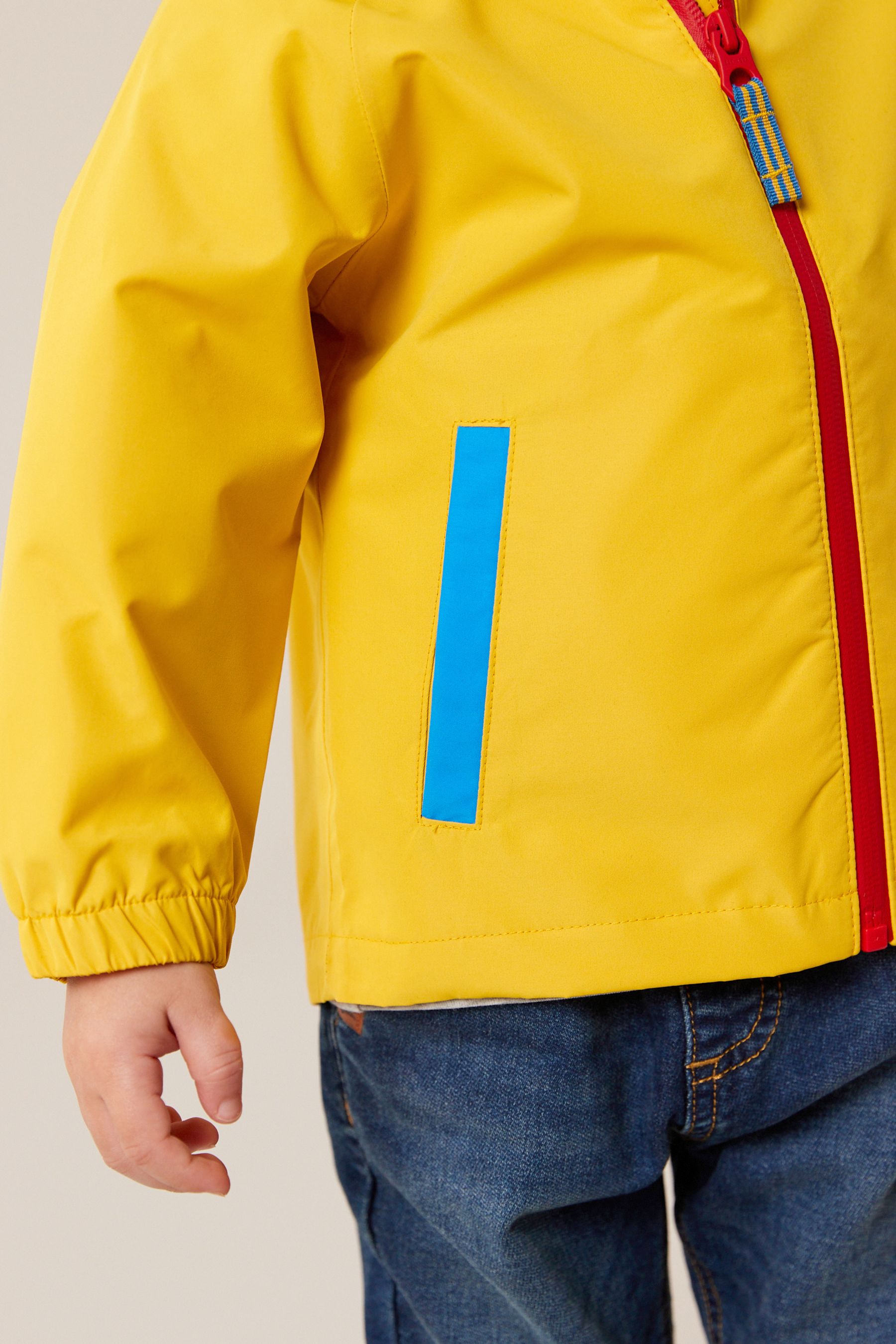 Yellow Waterproof Jacket (3mths-7yrs)