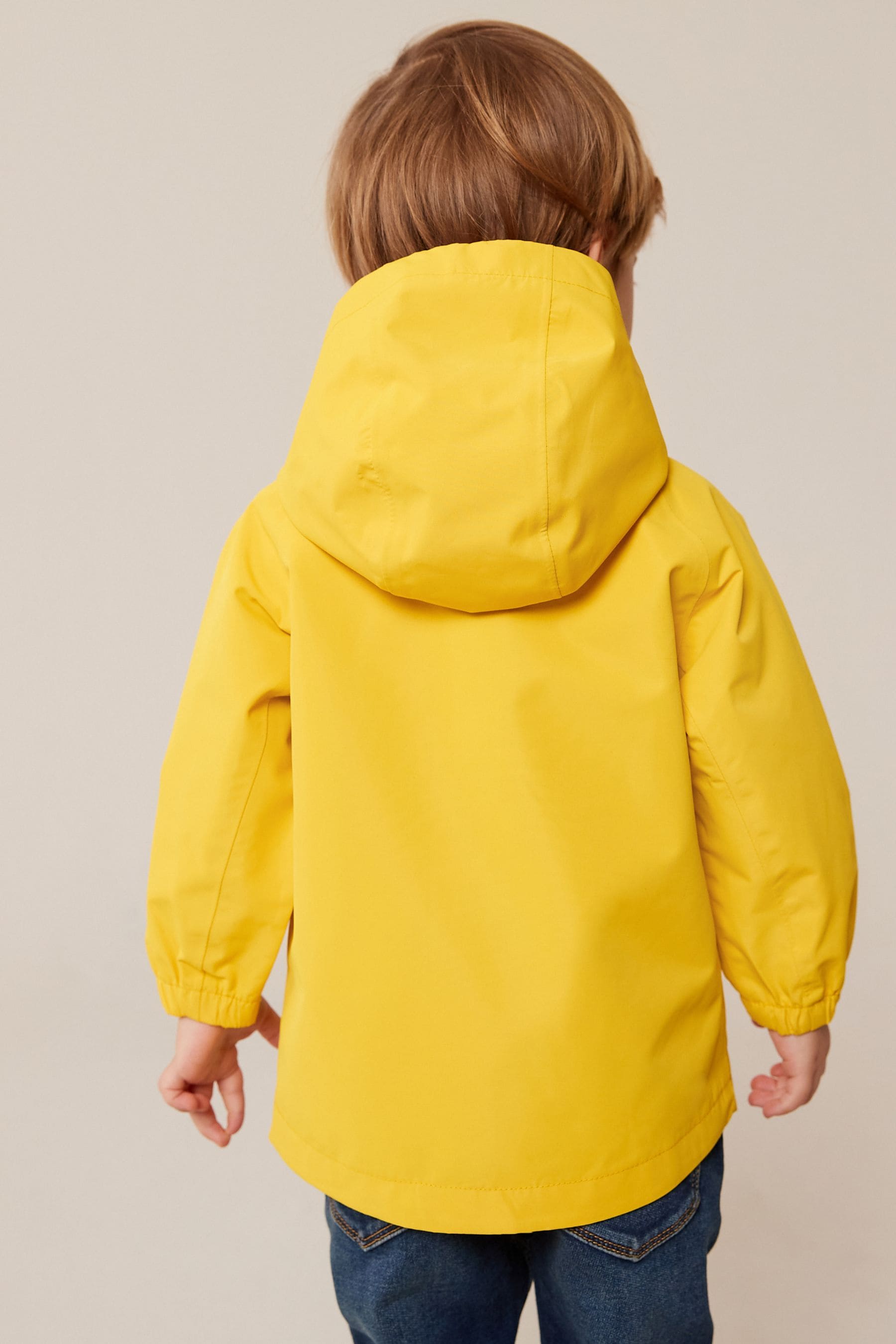 Yellow Waterproof Jacket (3mths-7yrs)