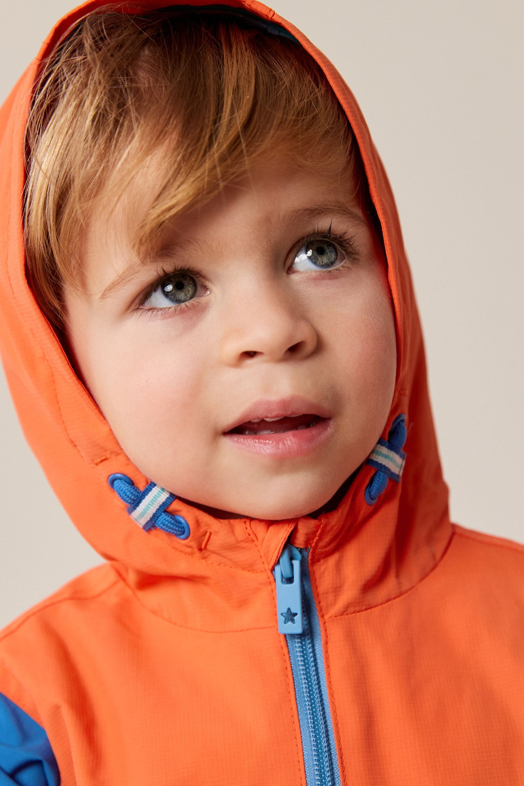 Red Shower Resistant Jacket (3mths-7yrs)