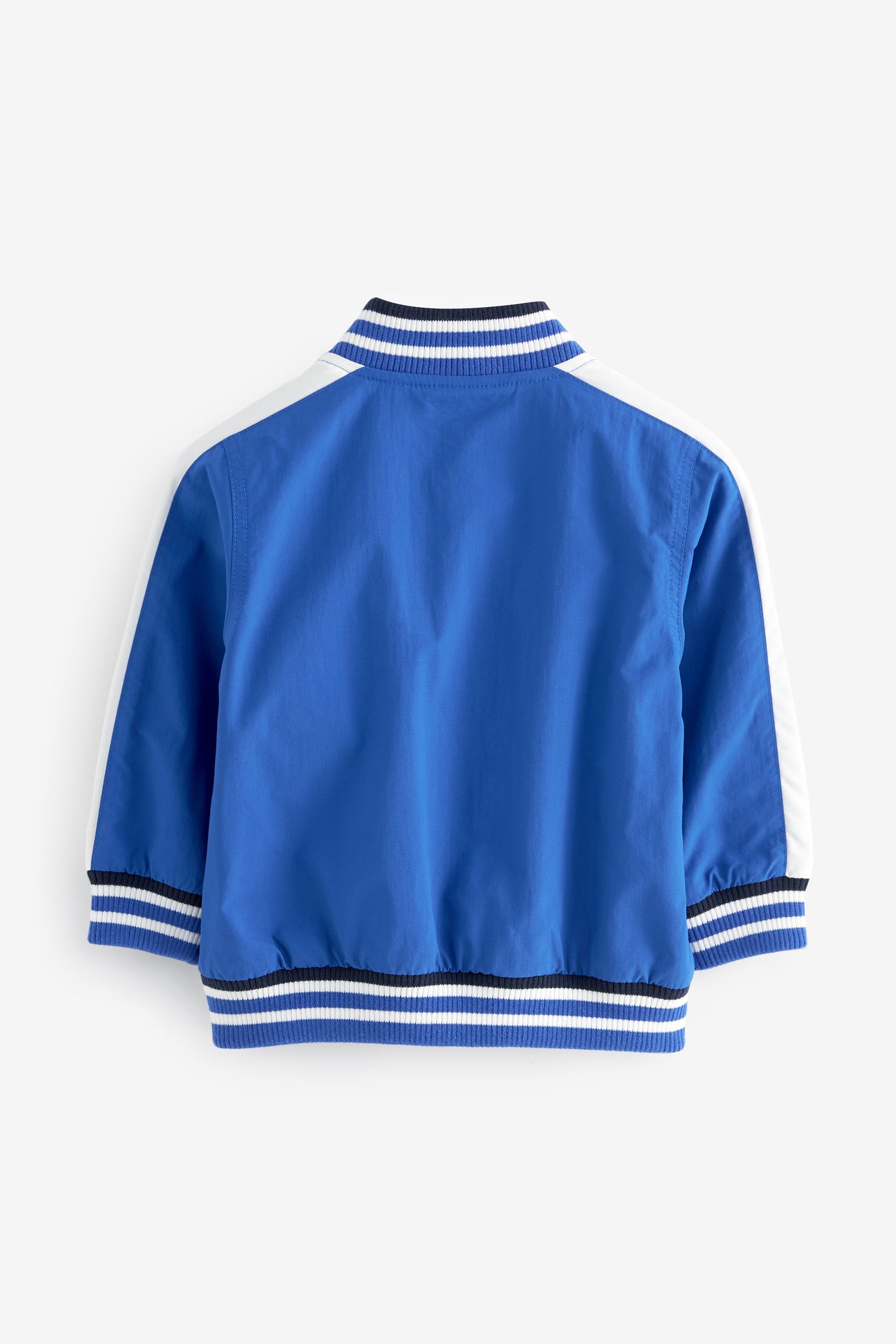 Cobalt Blue Varsity Jacket (3mths-7yrs)