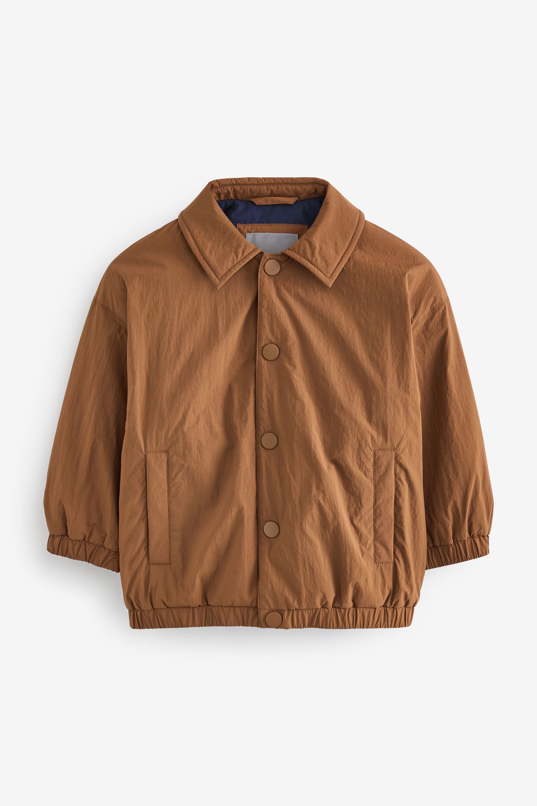 Tan Brown Coach Bomber Jacket (3mths-7yrs)