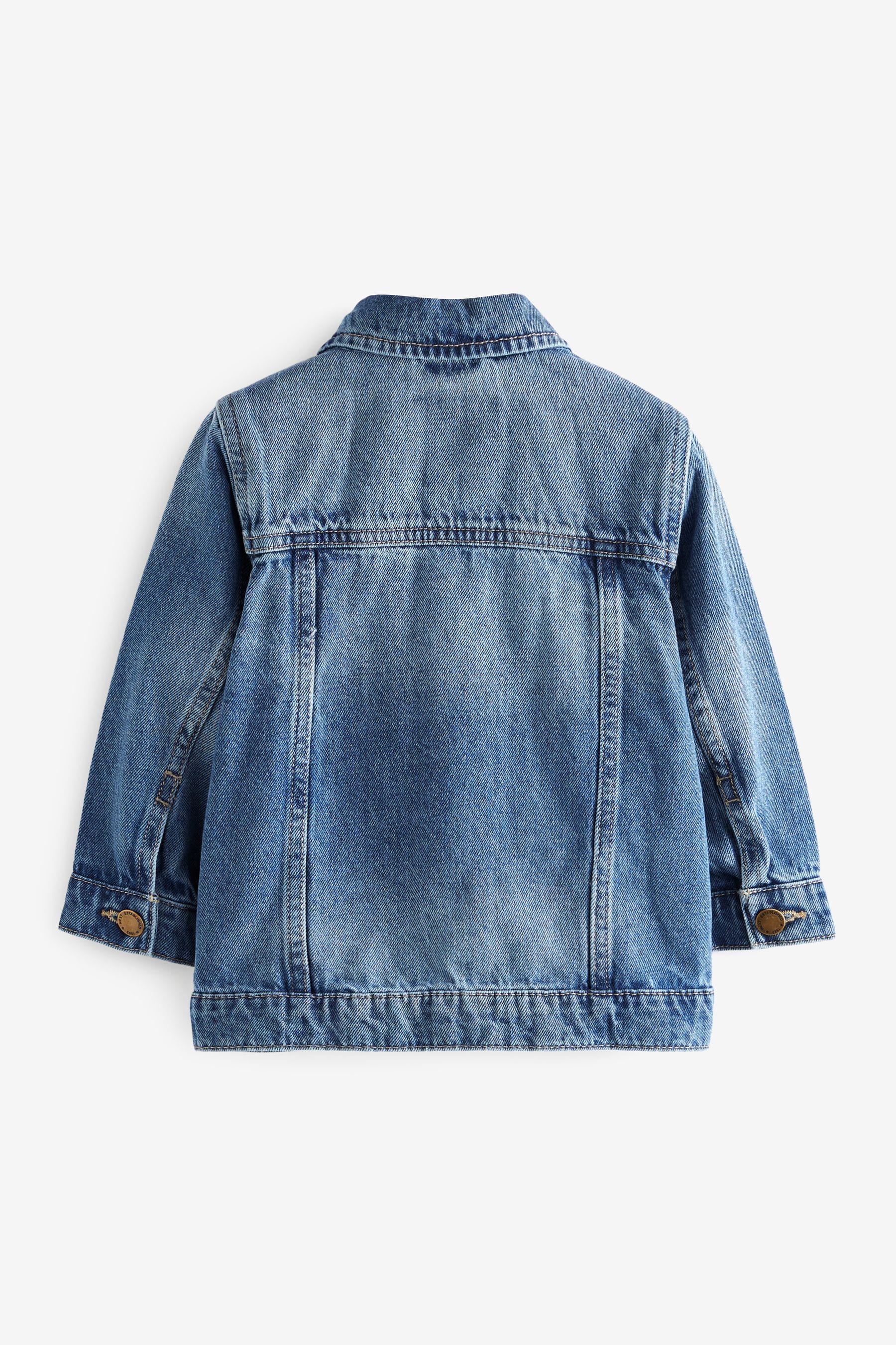 Denim 100% Cotton Jacket (3mths-16yrs)