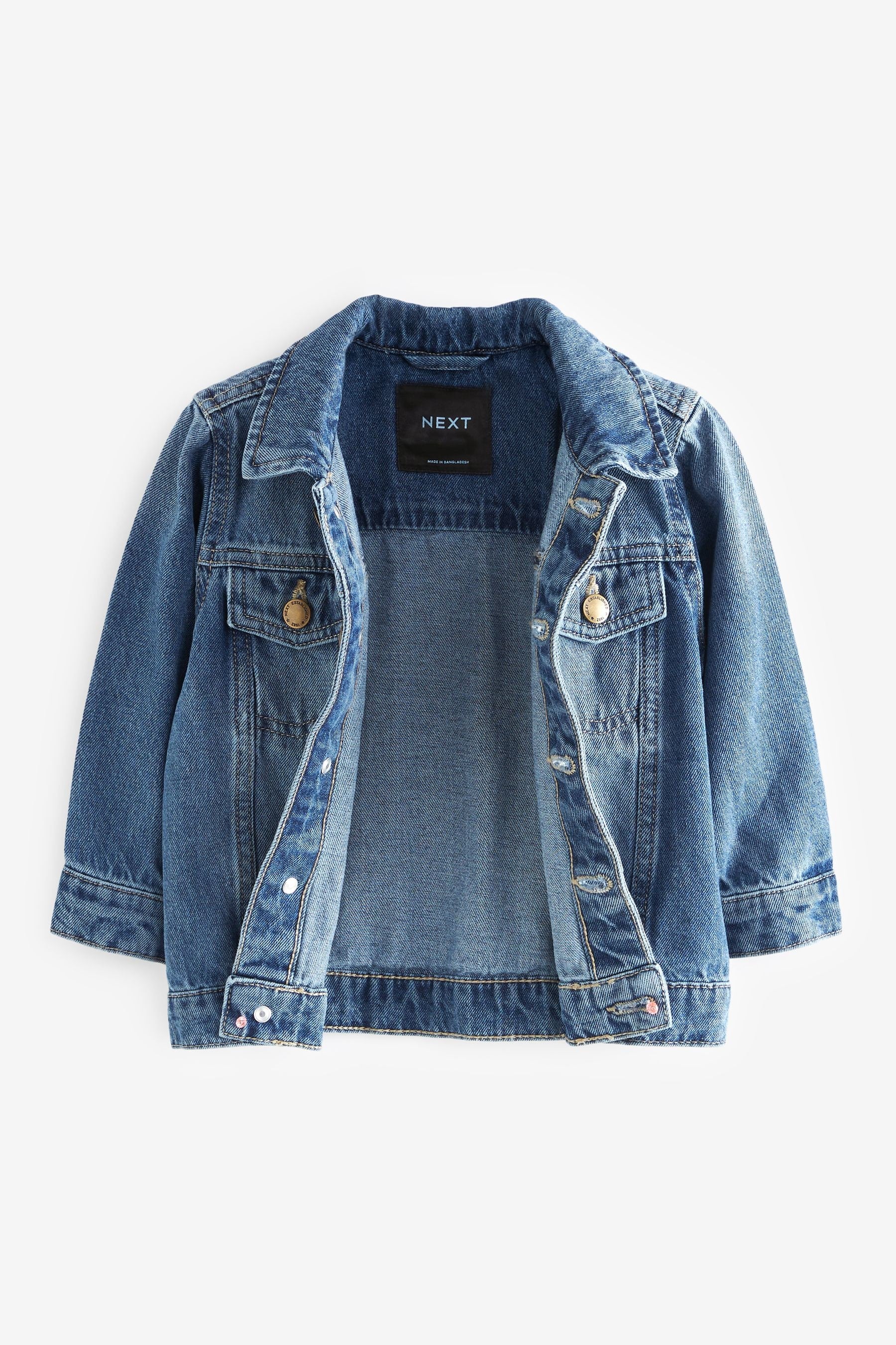 Denim 100% Cotton Jacket (3mths-16yrs)