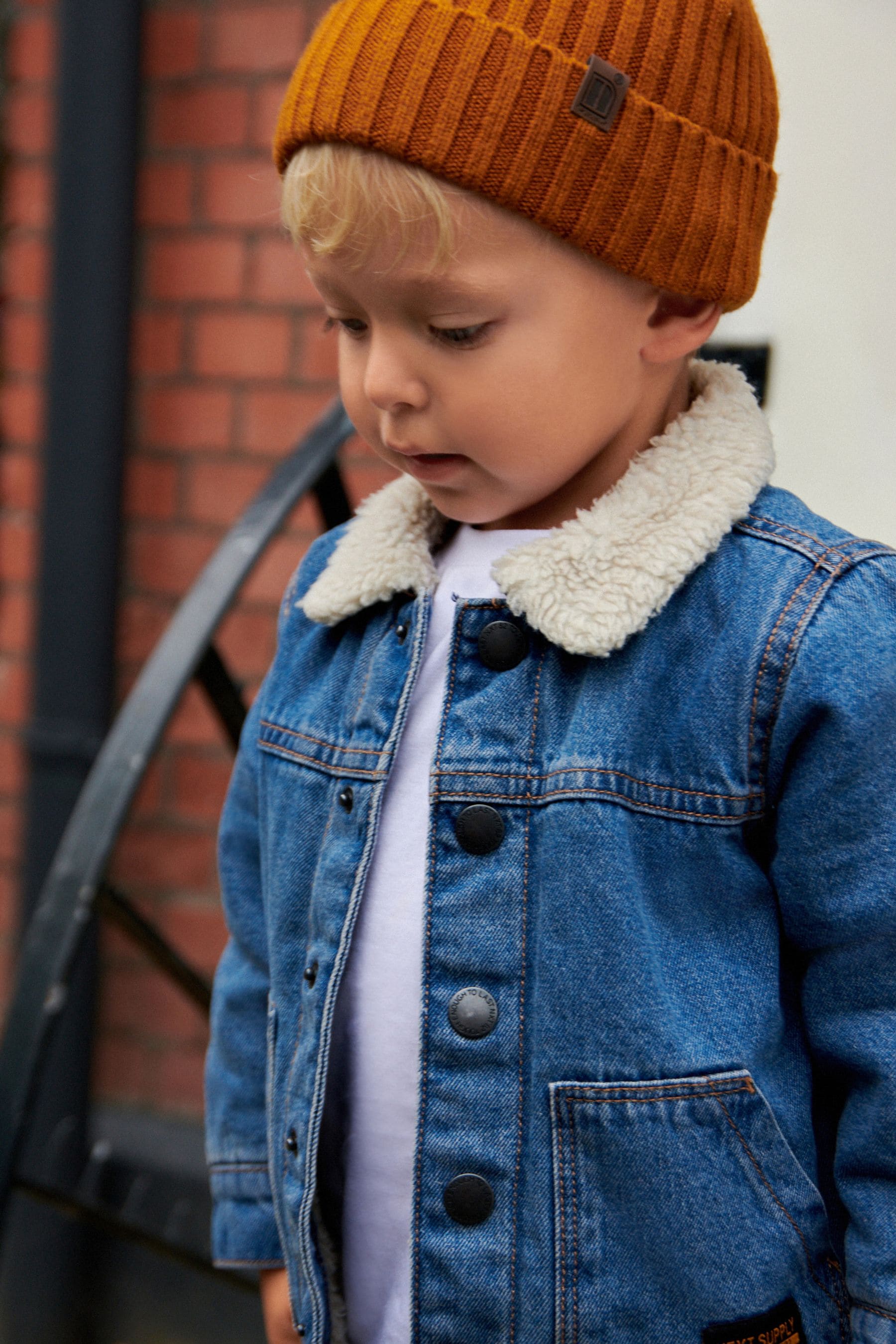 Blue Denim Jacket (3mths-10yrs)