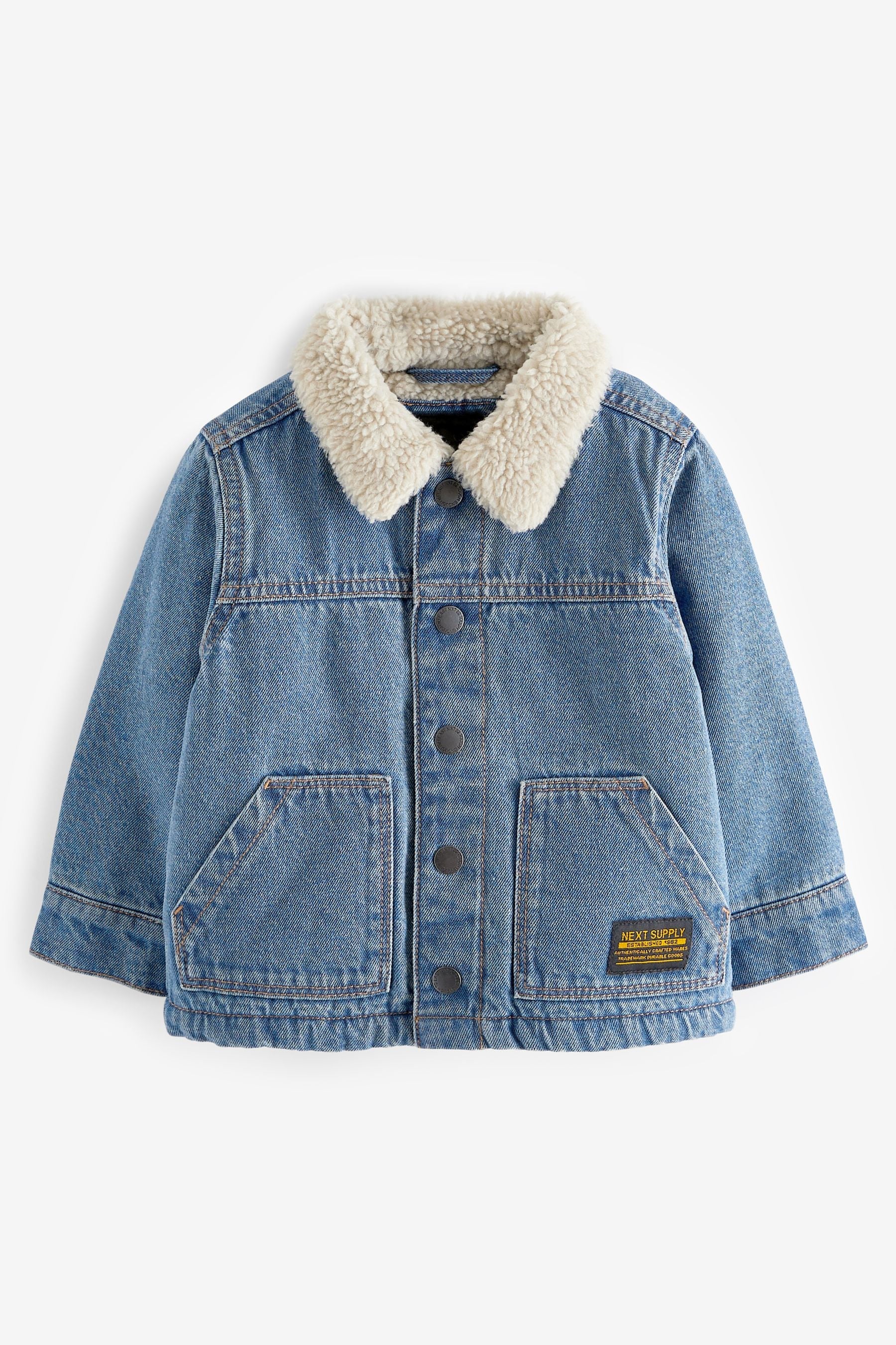 Blue Denim Jacket (3mths-10yrs)